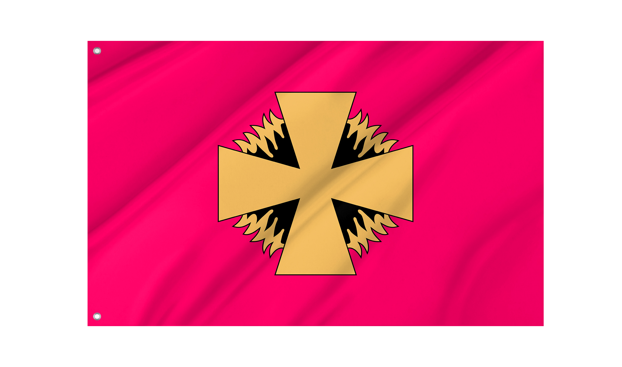 Zolotonosha Flag for Indoor & Outdoor Use
