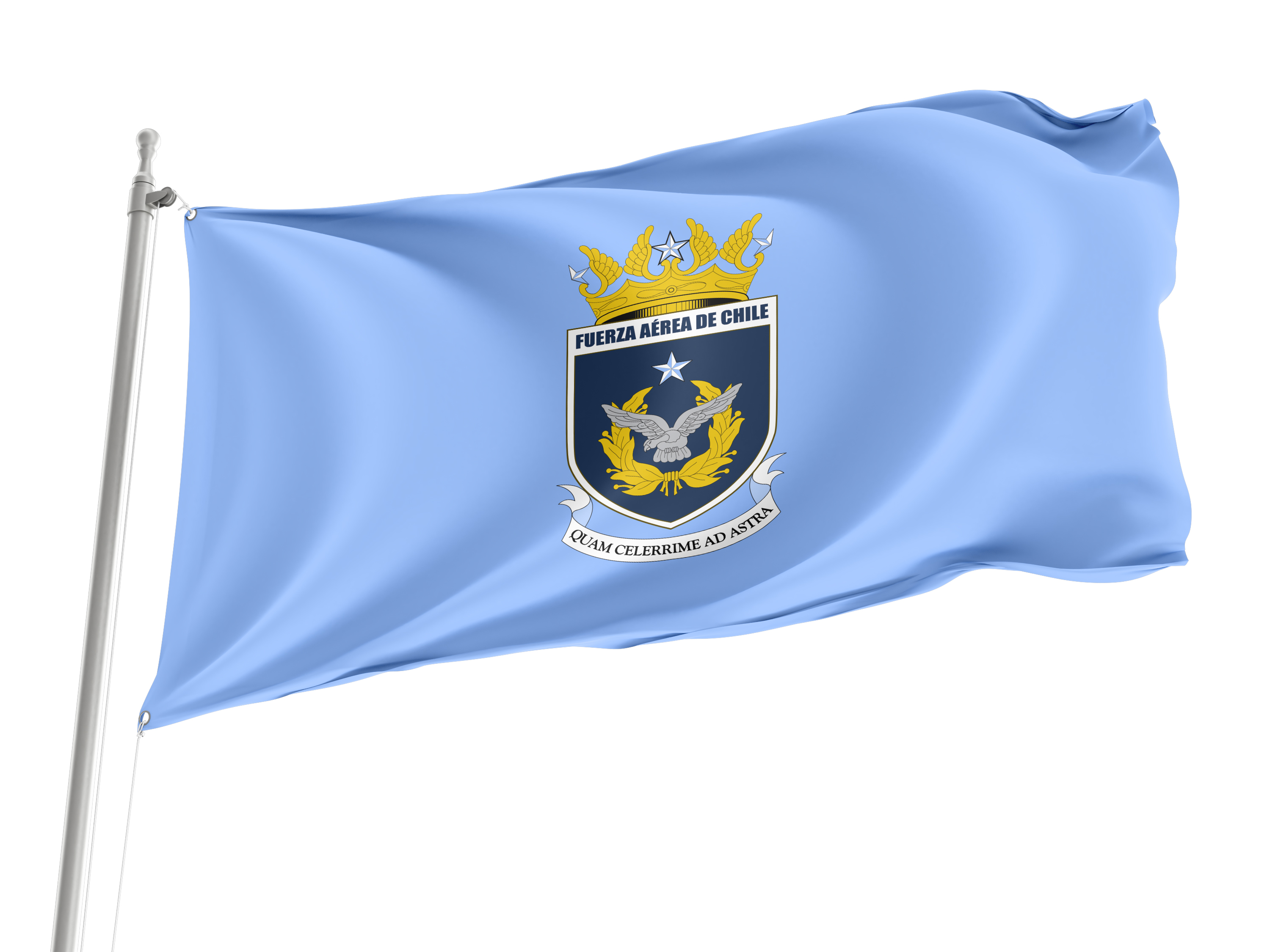Air Force of Chile Flag for Indoor & Outdoor Use