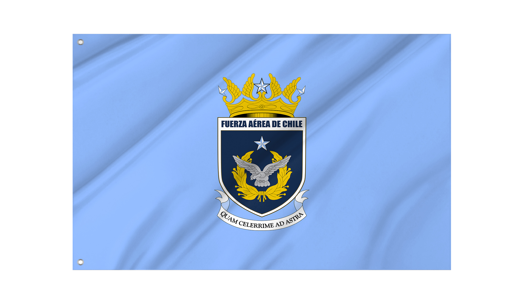 Air Force of Chile Flag for Indoor & Outdoor Use