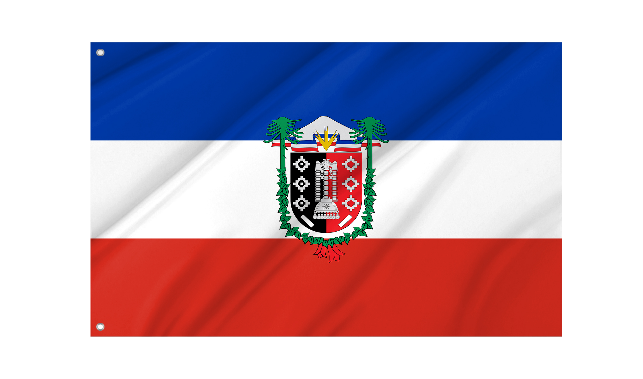 Araucanía Region Flag for Indoor & Outdoor Use