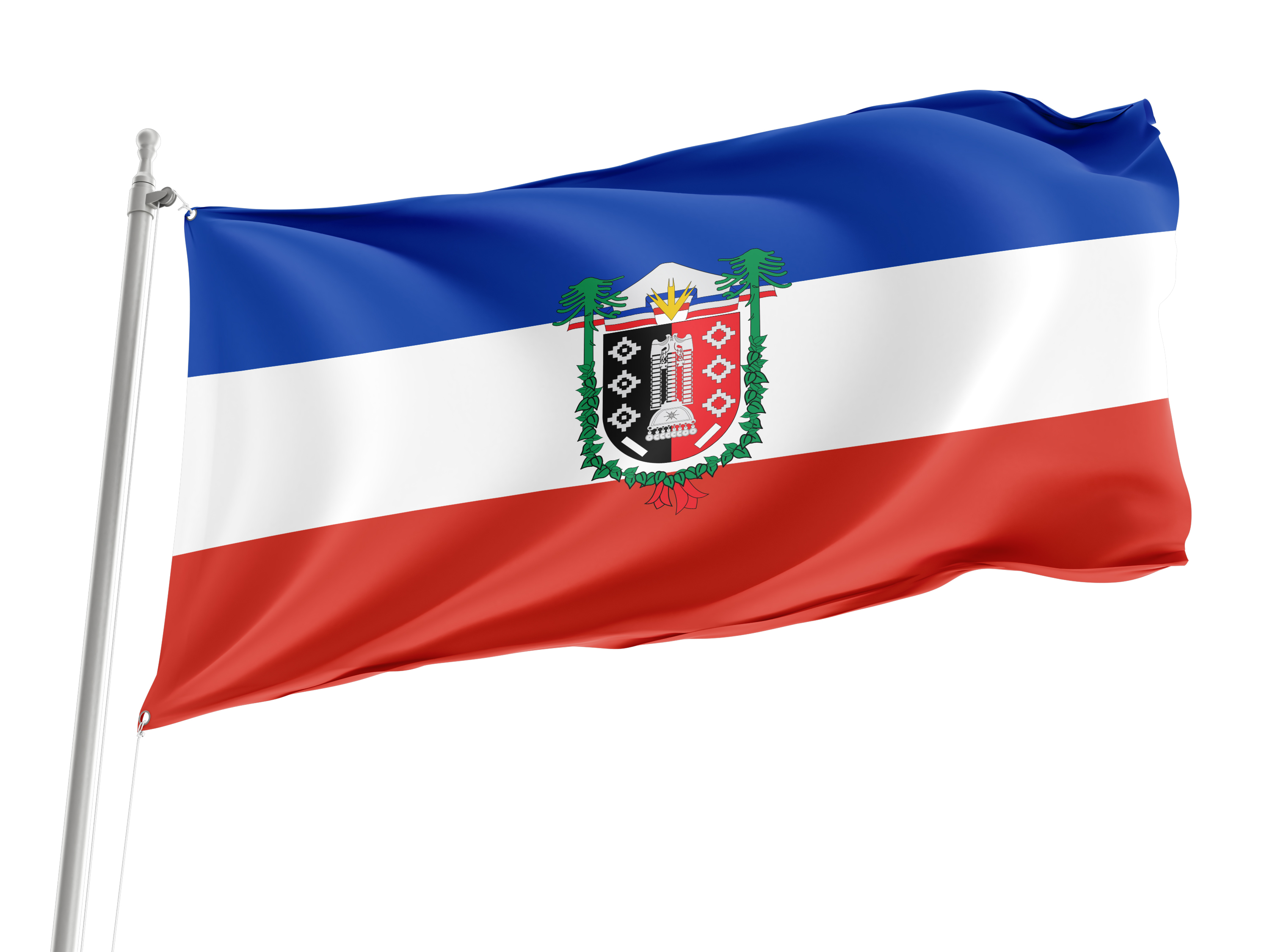 Araucanía Region Flag for Indoor & Outdoor Use