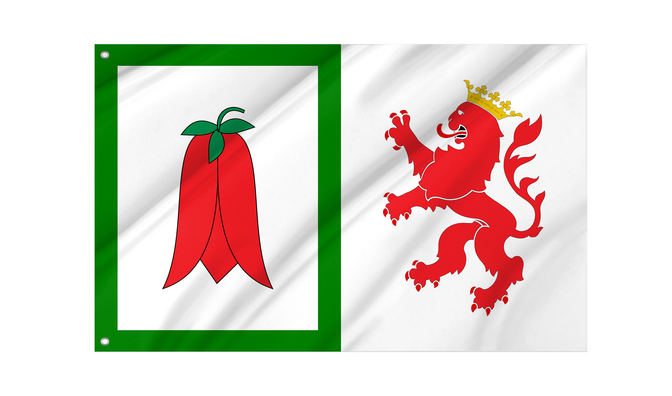 Arauco Flag for Indoor & Outdoor Use