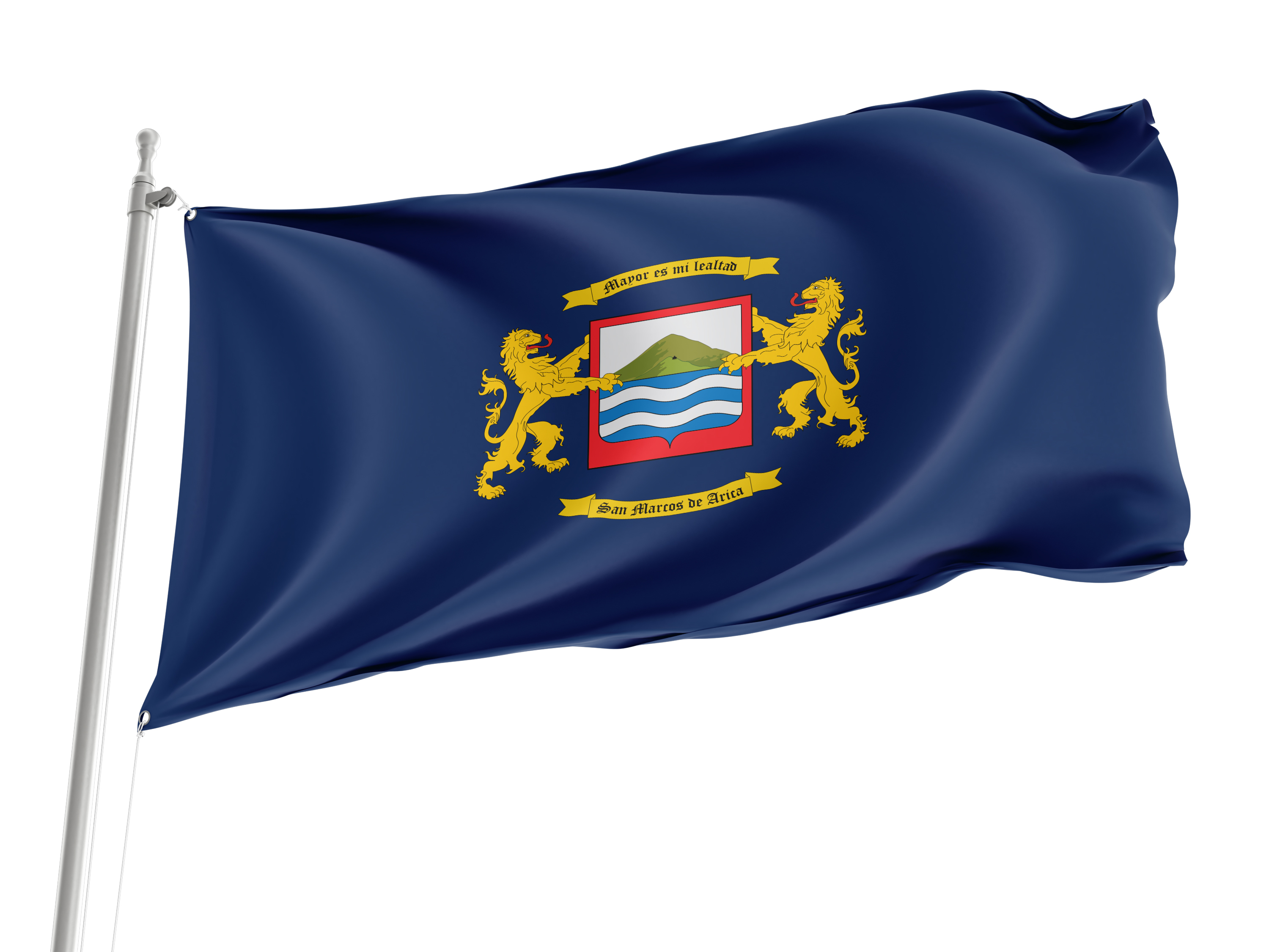 Arica Flag for Indoor & Outdoor Use
