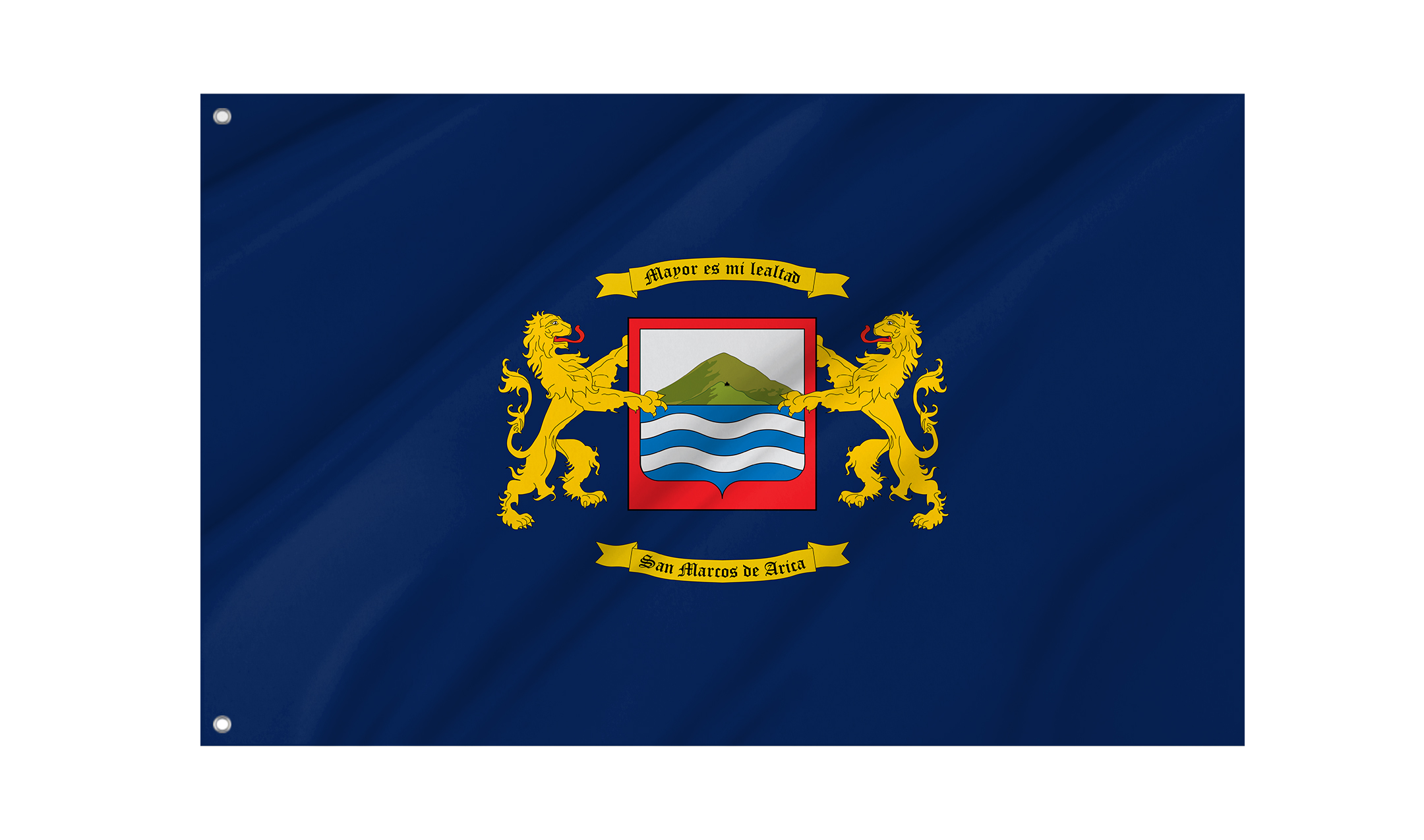 Arica Flag for Indoor & Outdoor Use