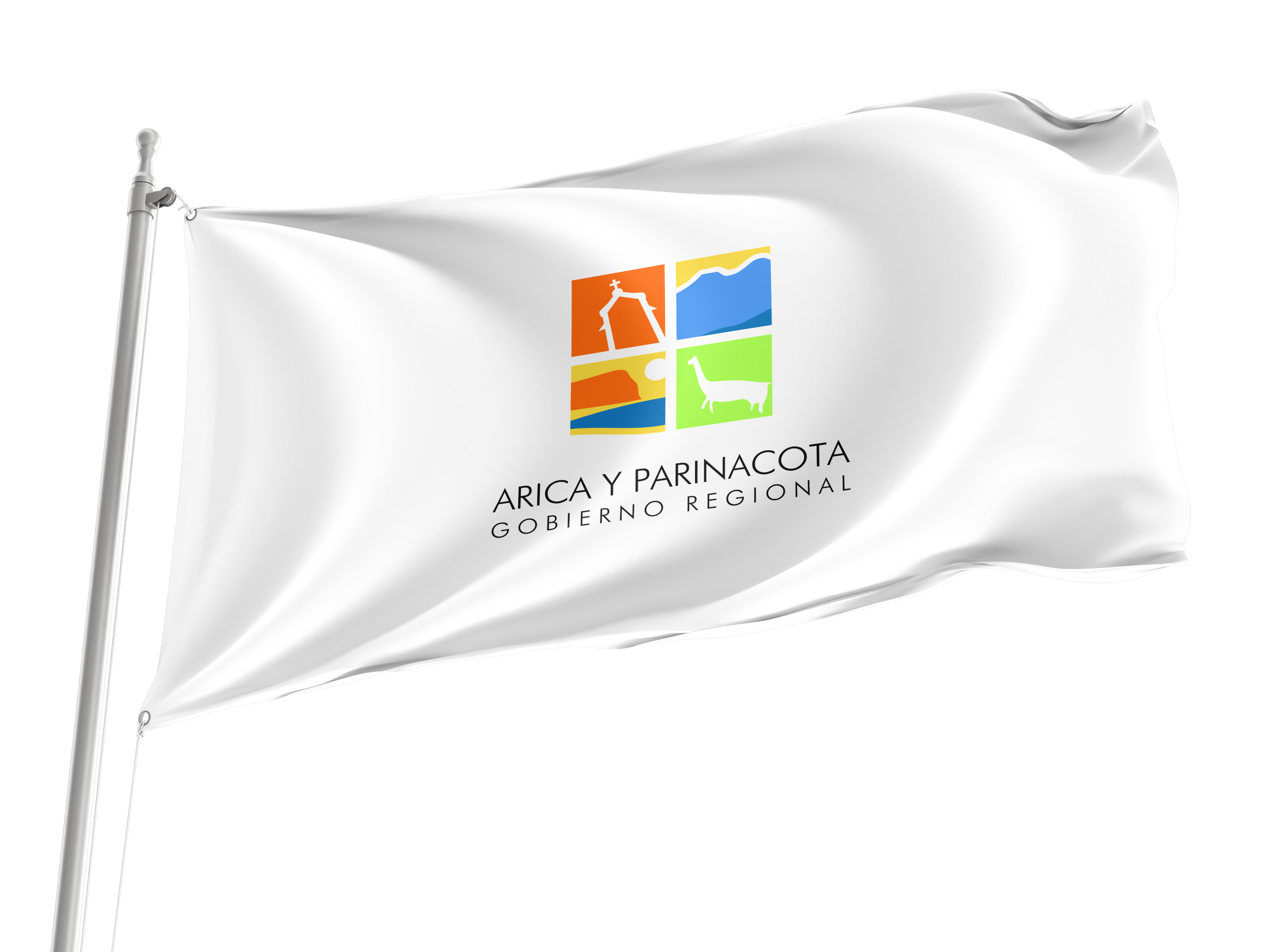Arica y Parinacota Region Flag for Indoor & Outdoor Use