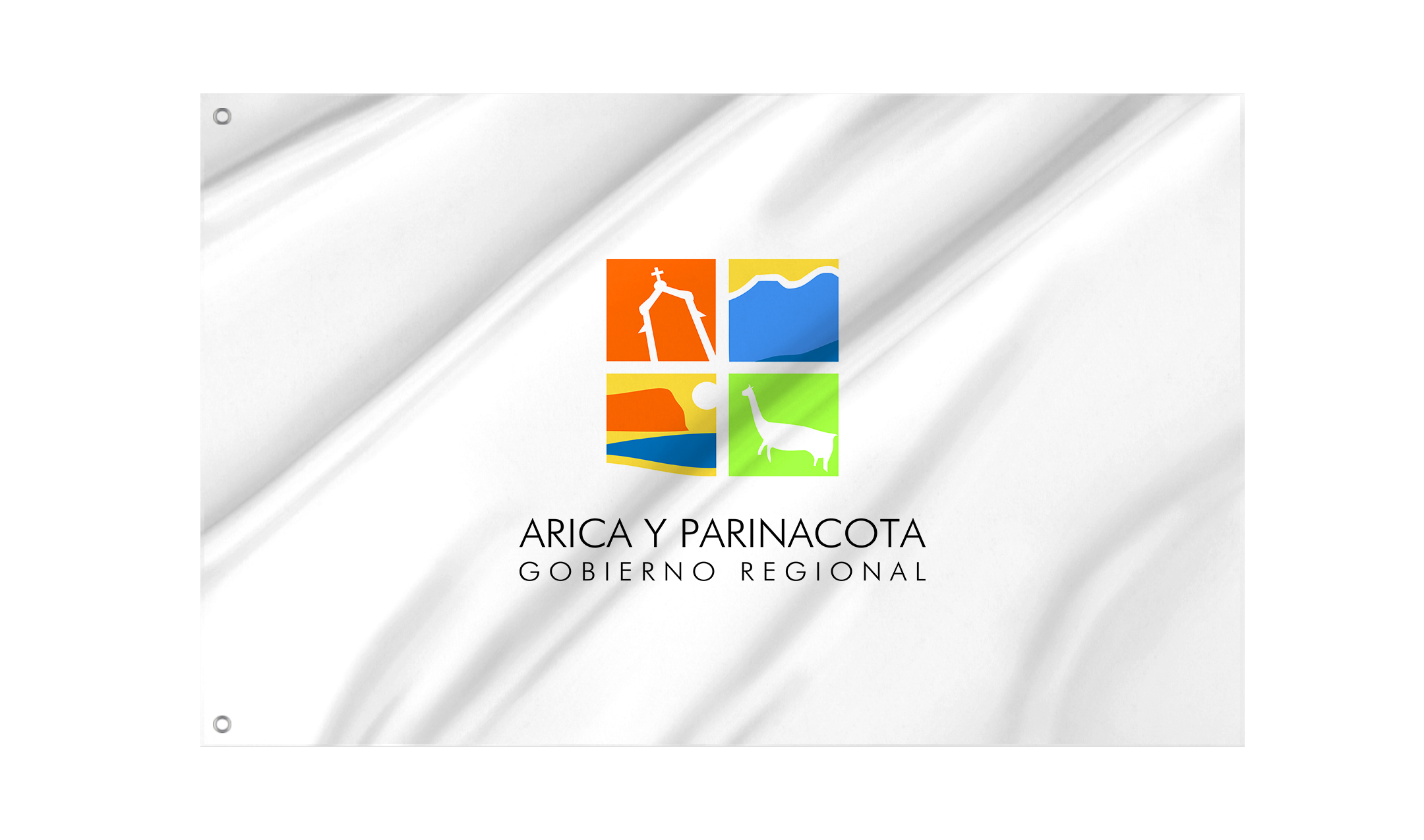 Arica y Parinacota Region Flag for Indoor & Outdoor Use