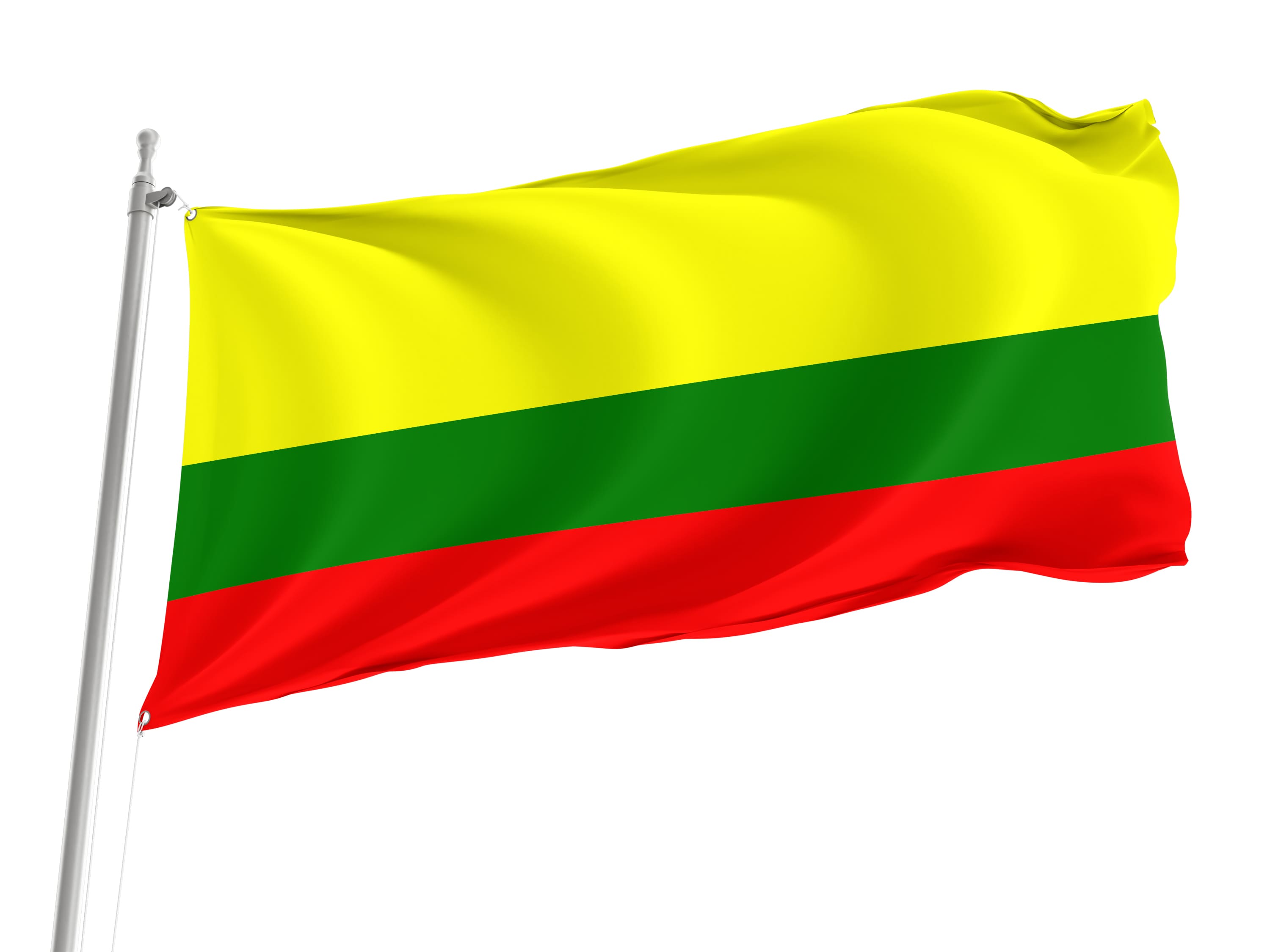 Paute Flag for Indoor & Outdoor Use