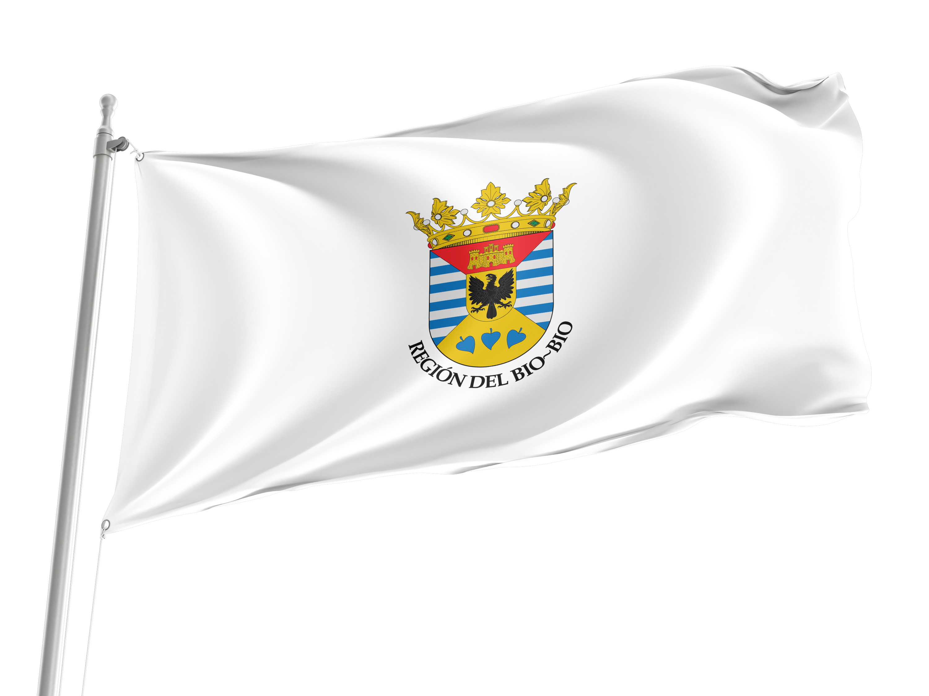Biobío Region Flag for Indoor & Outdoor Use