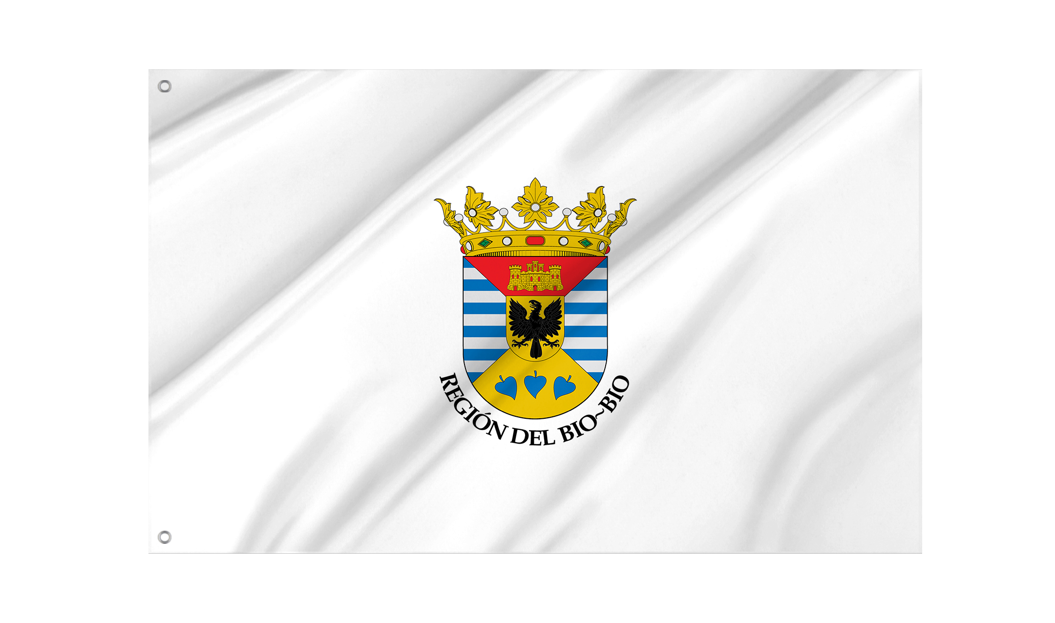 Biobío Region Flag for Indoor & Outdoor Use