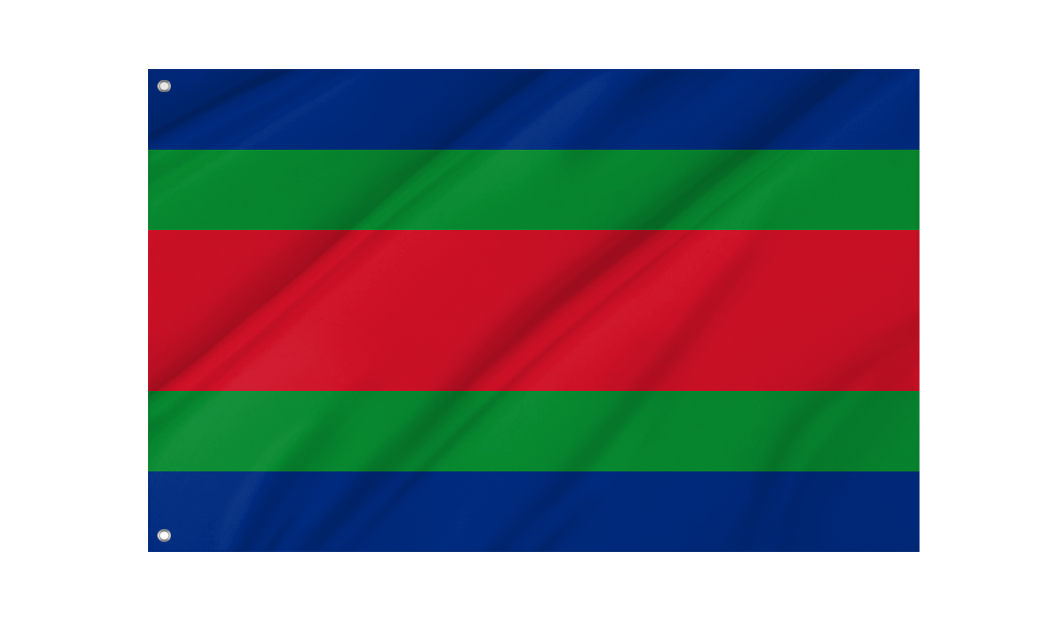 Cantón de Los Chiles Flag for Indoor & Outdoor Use