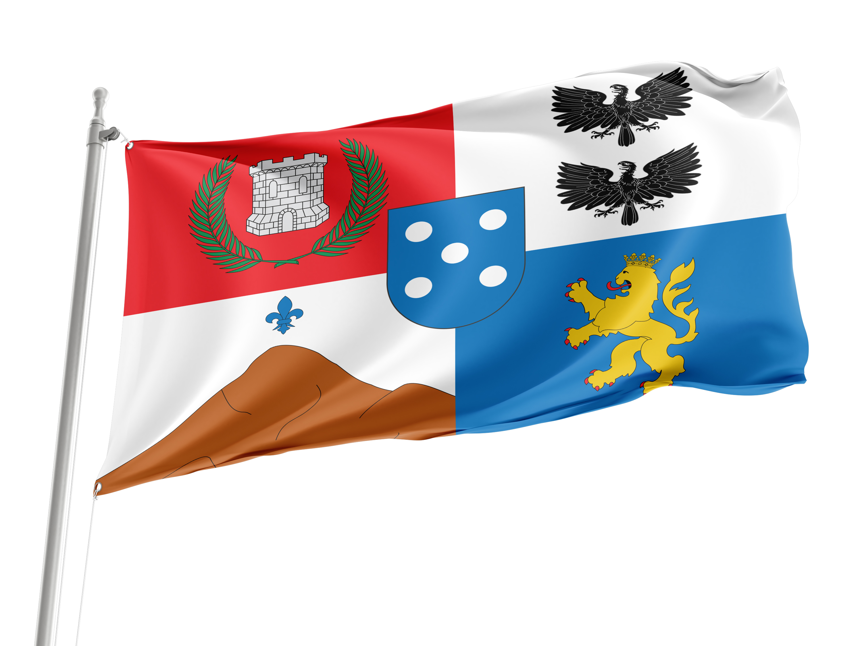 Casablanca Flag for Indoor & Outdoor Use