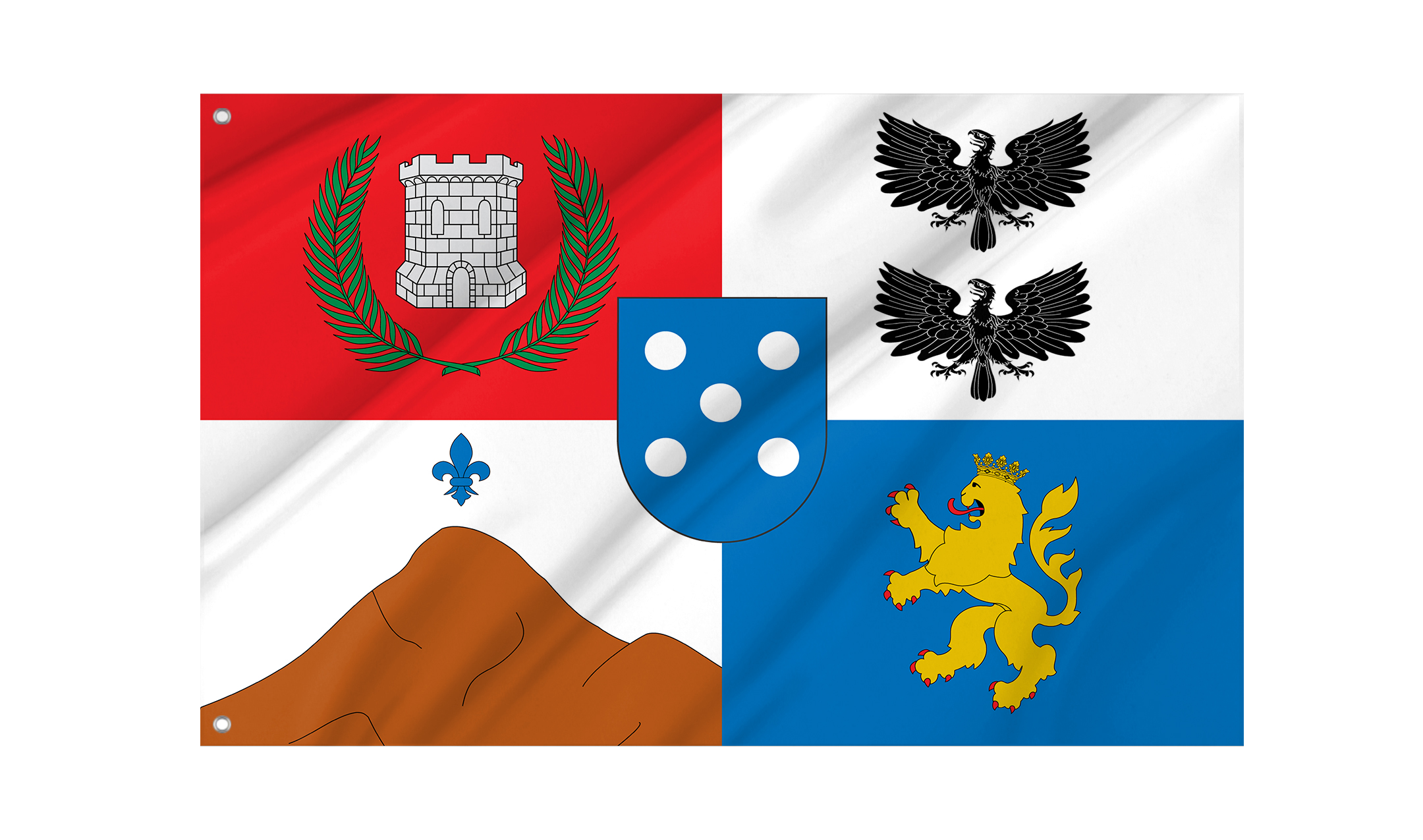 Casablanca Flag for Indoor & Outdoor Use