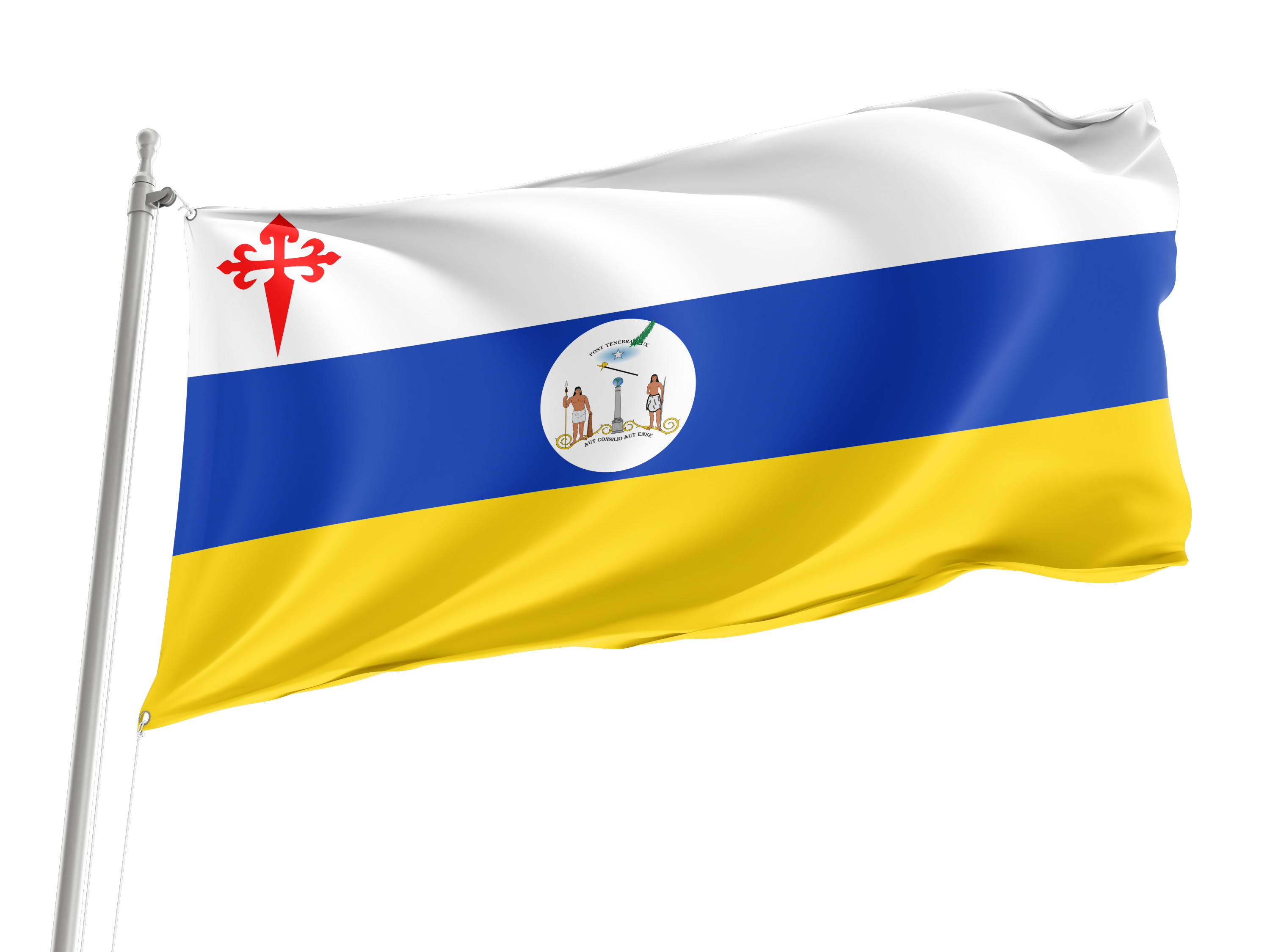 Chile 1812-1814 Flag for Indoor & Outdoor Use
