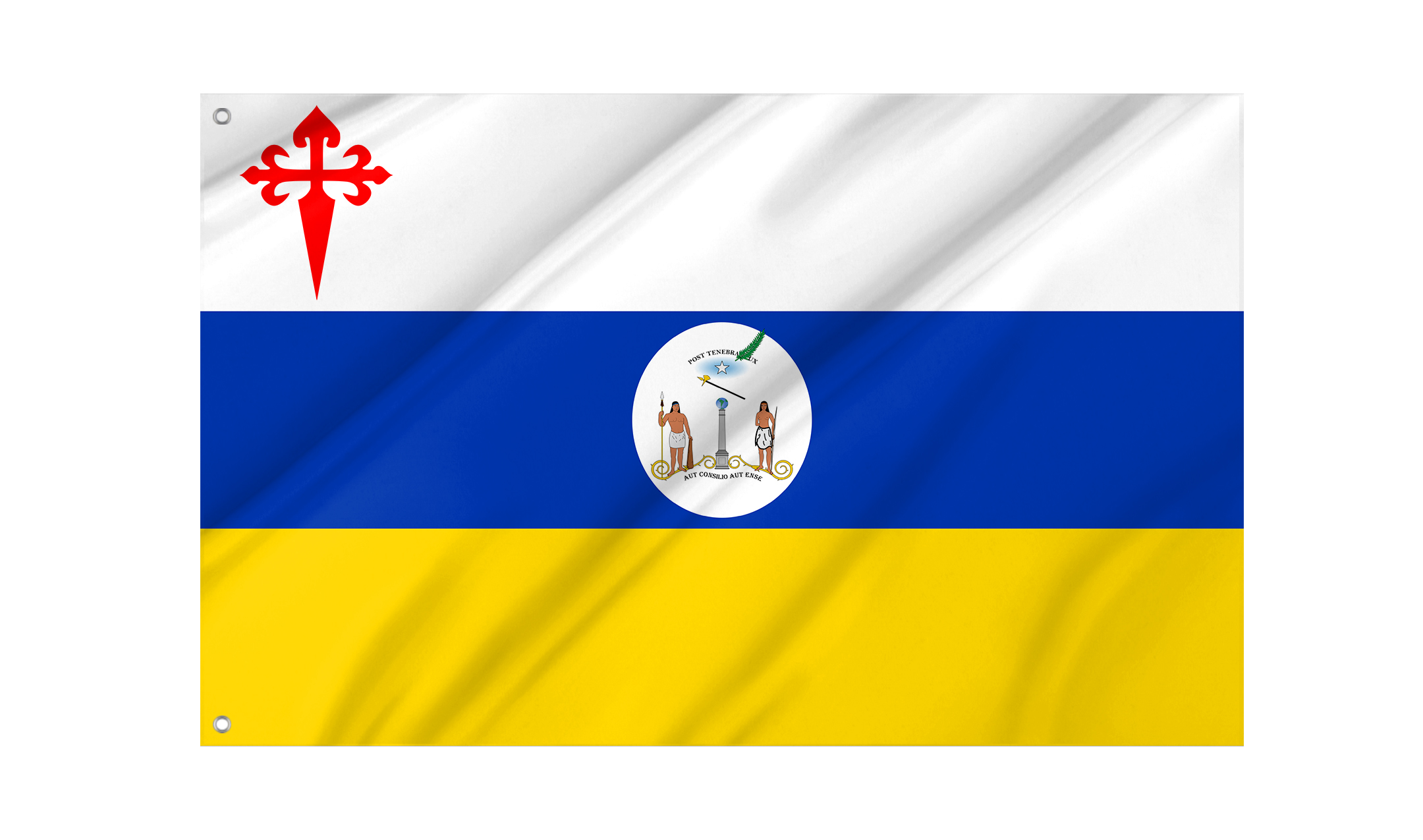 Chile 1812-1814 Flag for Indoor & Outdoor Use