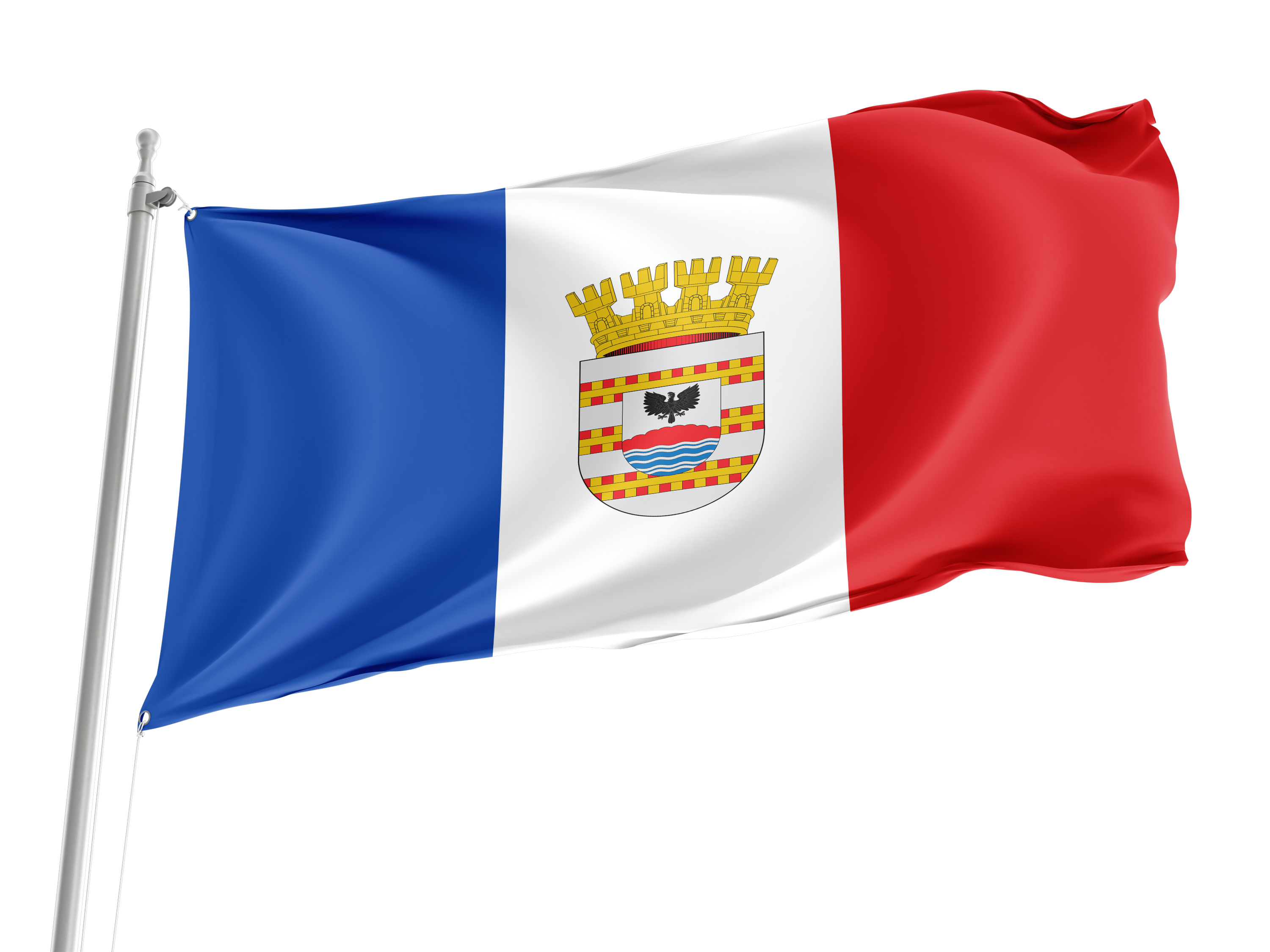 Collipulli Flag for Indoor & Outdoor Use