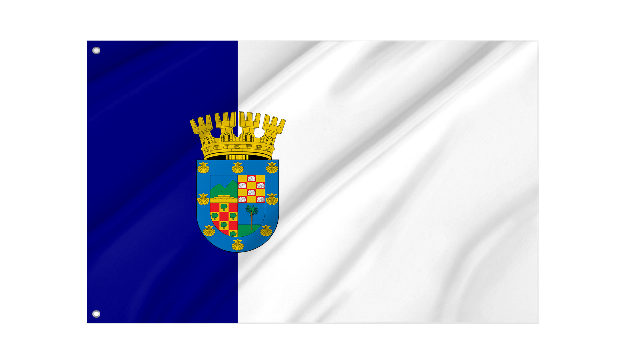 Conchalí Flag for Indoor & Outdoor Use
