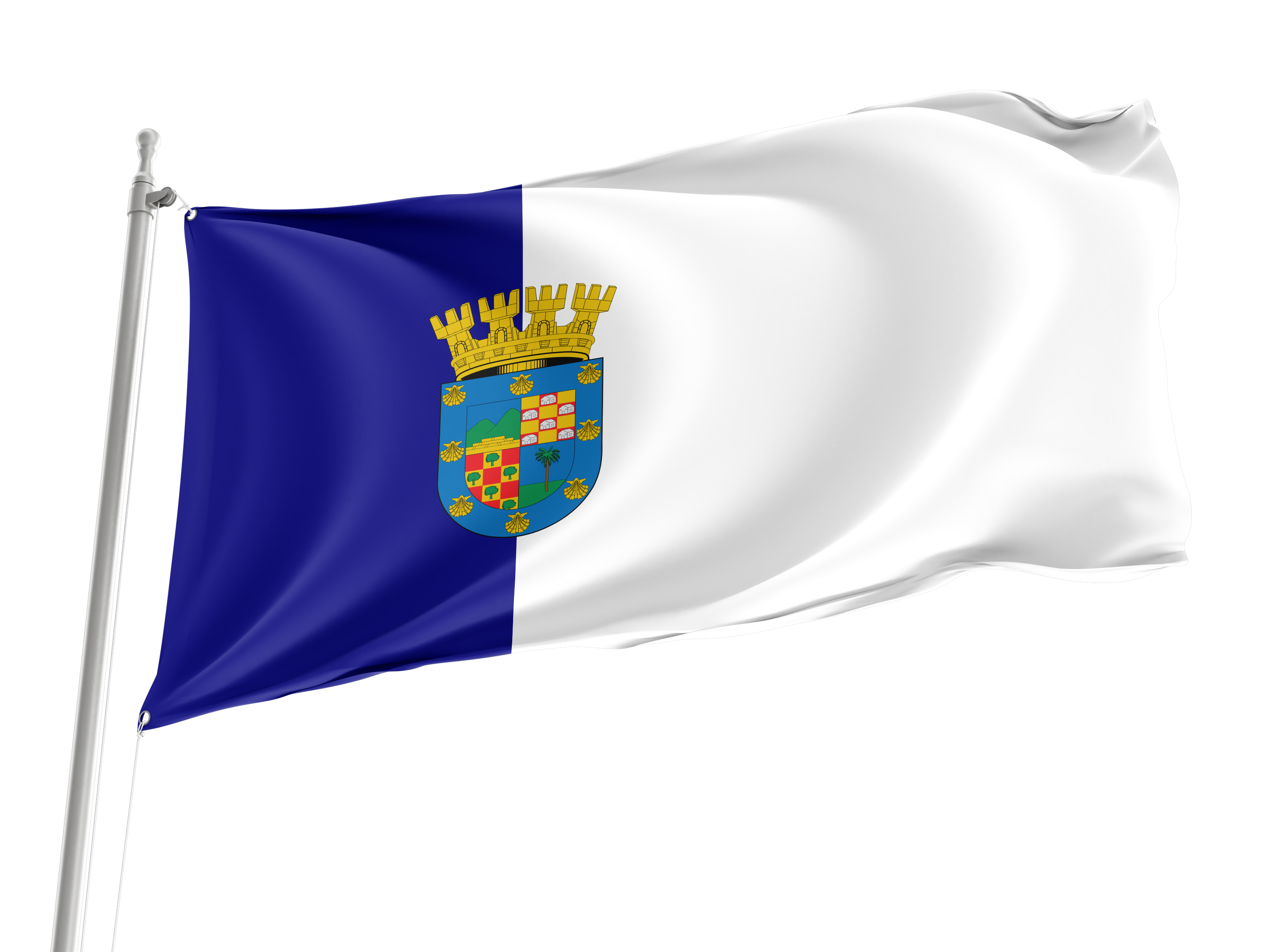 Conchalí Flag for Indoor & Outdoor Use