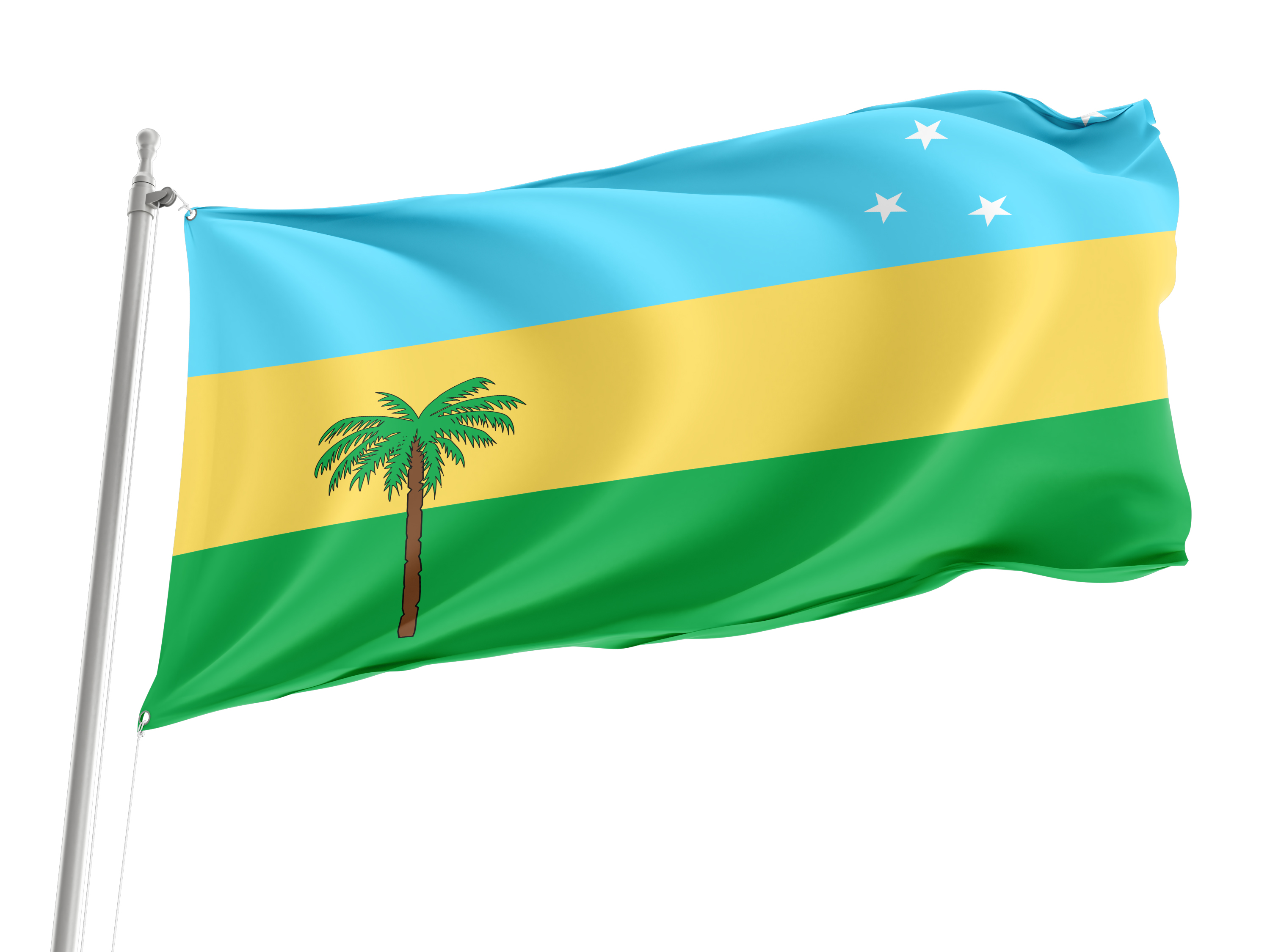 Concón Flag for Indoor & Outdoor Use