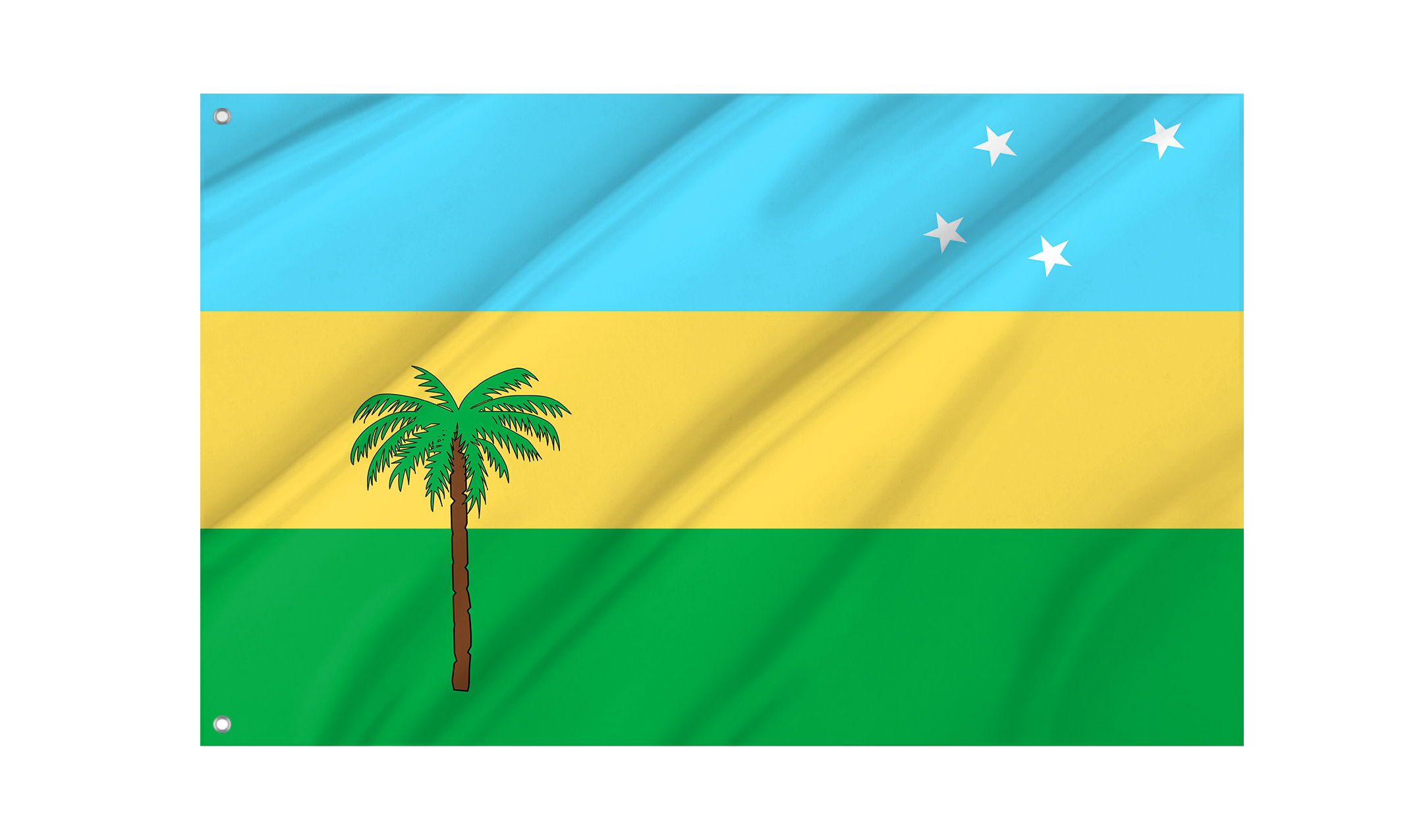 Concón Flag for Indoor & Outdoor Use