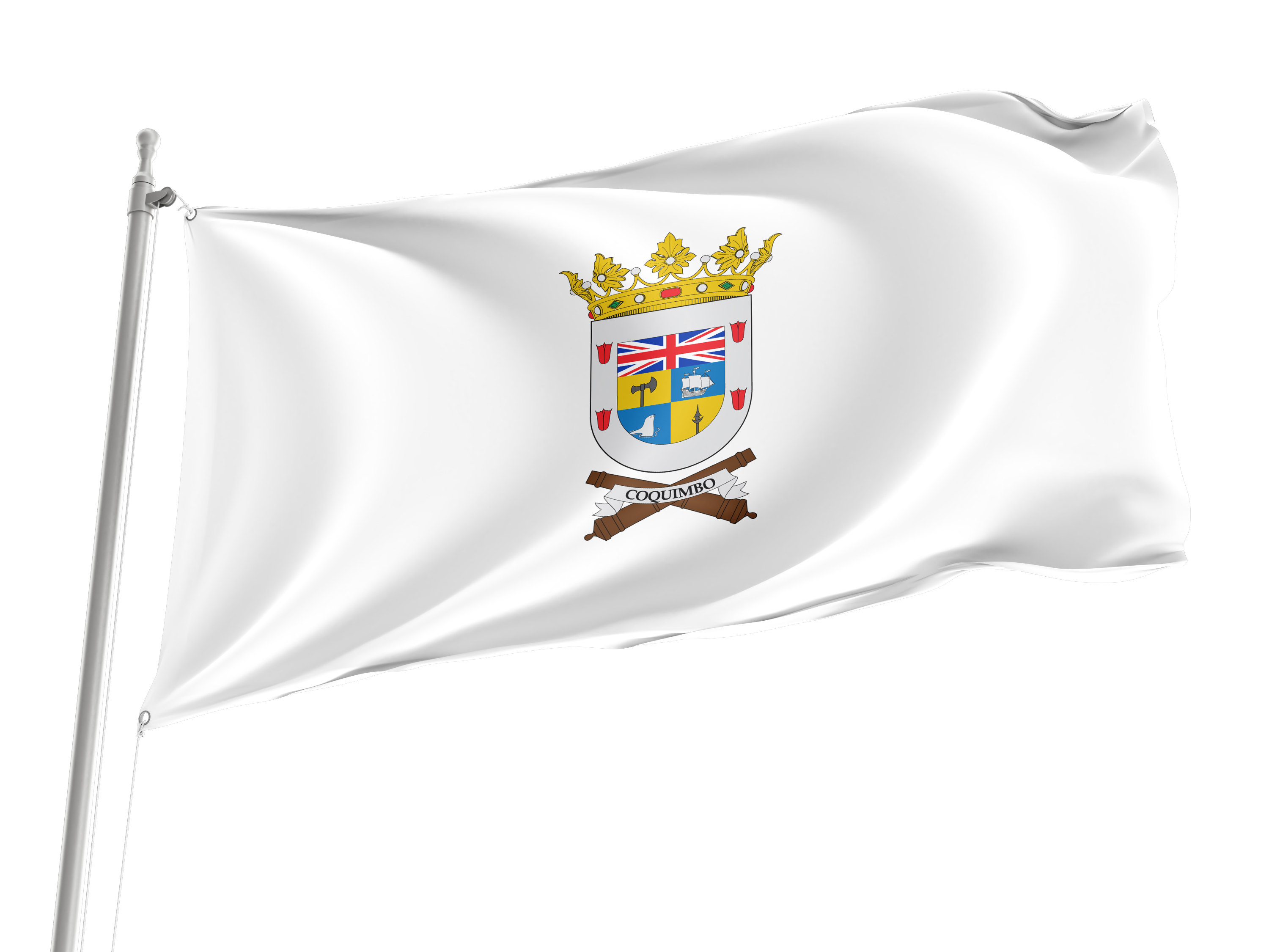 Coquimbo Flag for Indoor & Outdoor Use