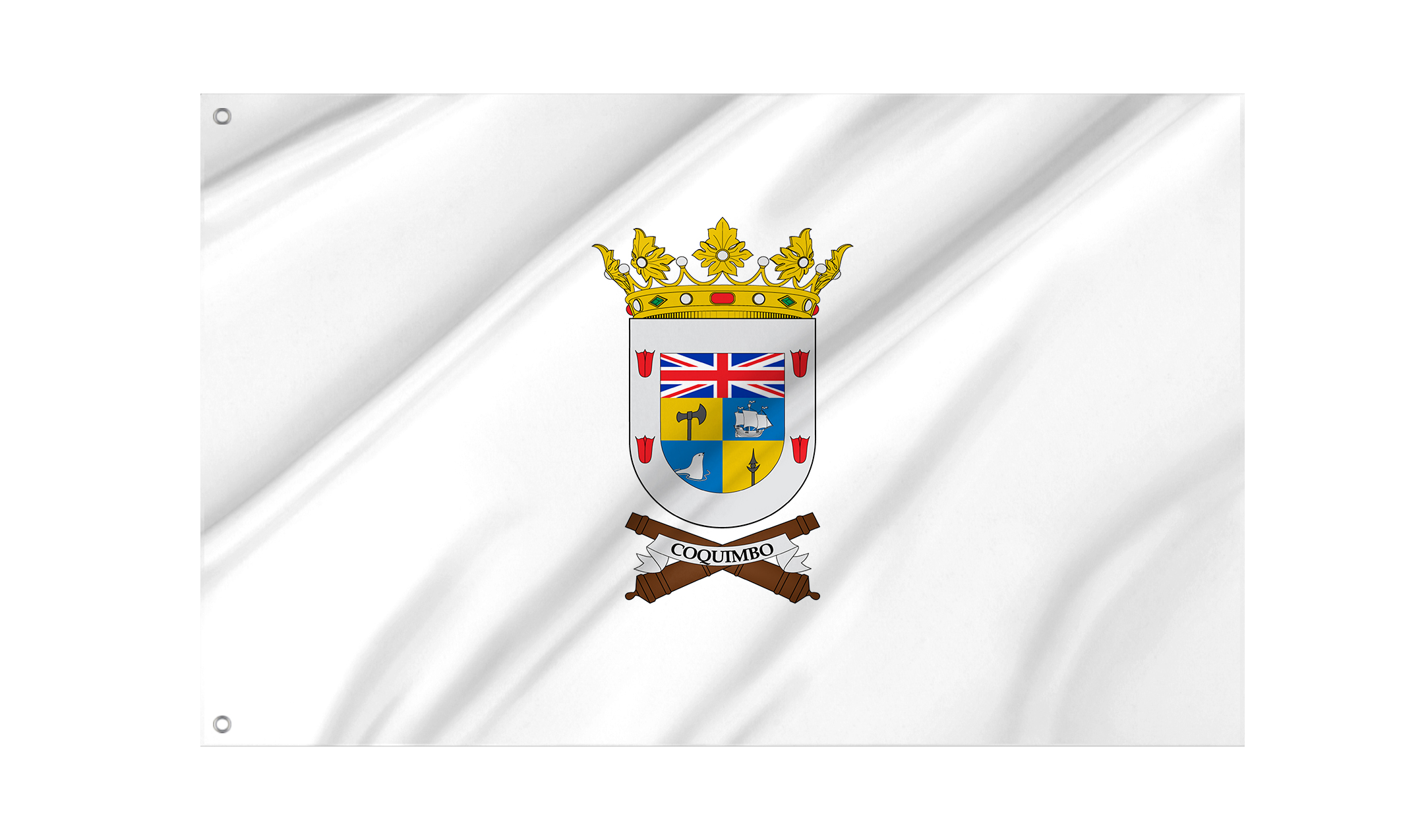 Coquimbo Flag for Indoor & Outdoor Use