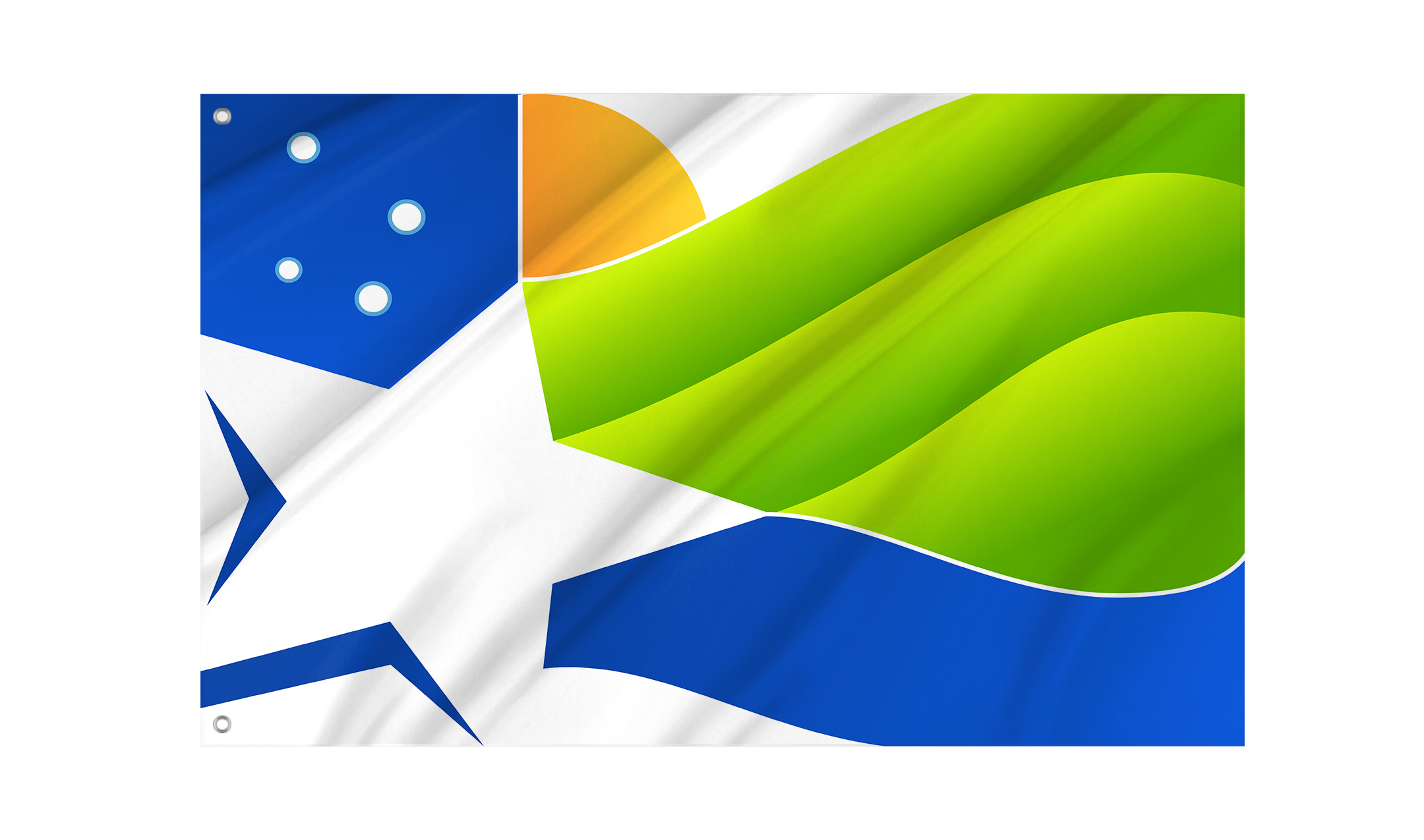 Coquimbo Region Flag for Indoor & Outdoor Use