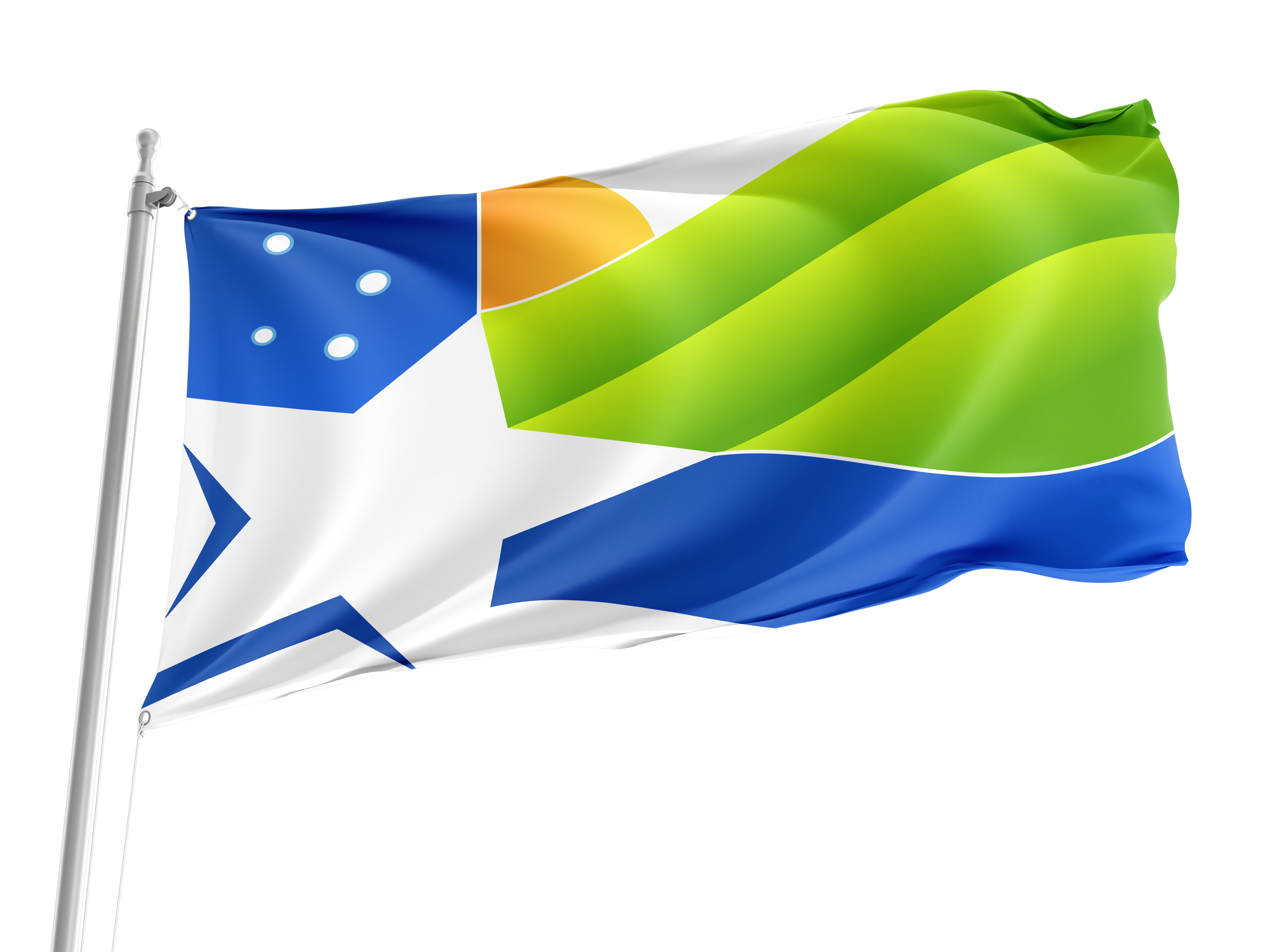 Coquimbo Region Flag for Indoor & Outdoor Use