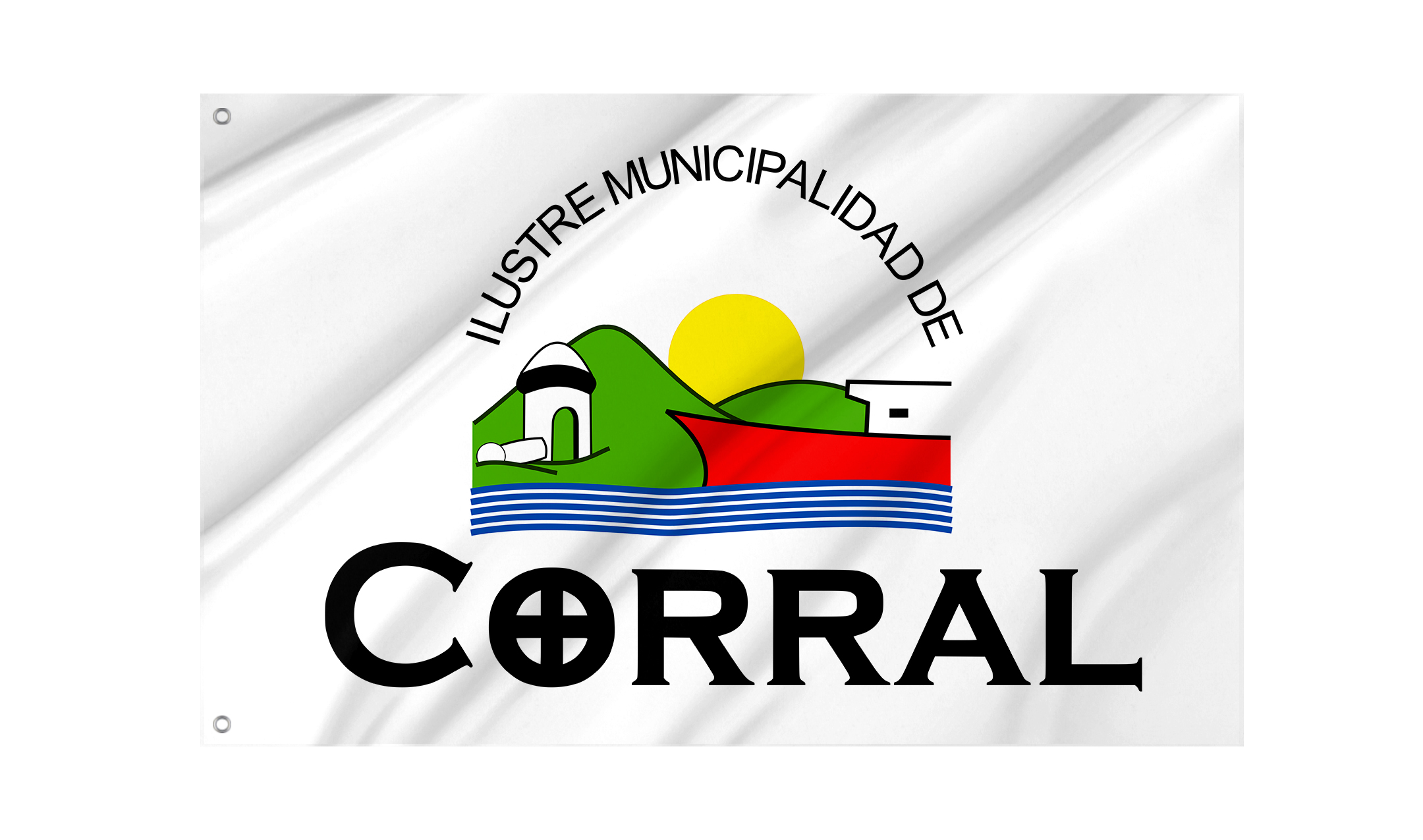 Corral Flag for Indoor & Outdoor Use