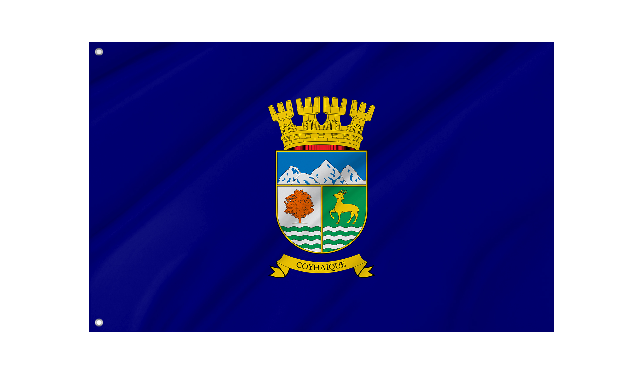 Coyhaique Flag for Indoor & Outdoor Use
