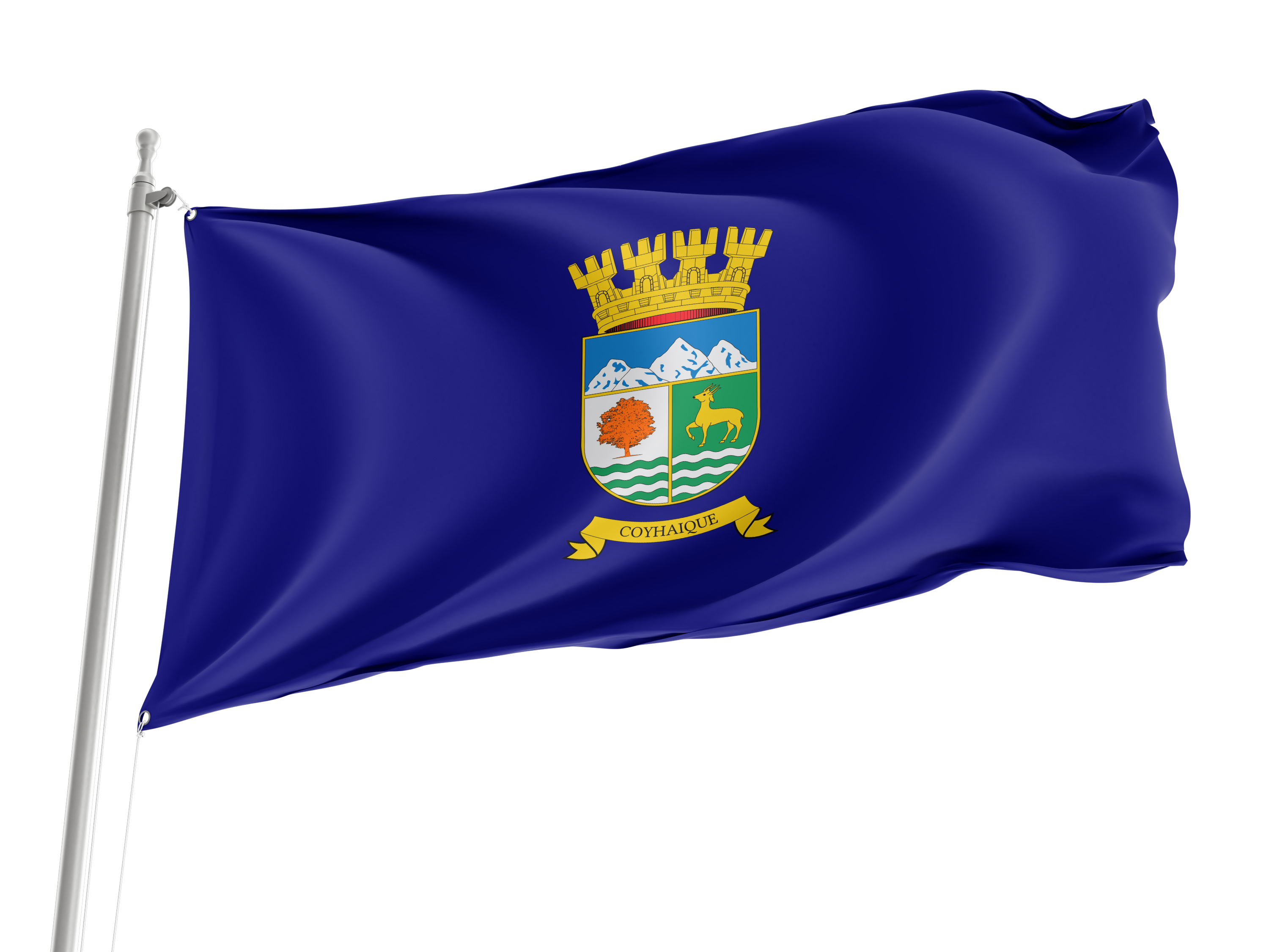 Coyhaique Flag for Indoor & Outdoor Use