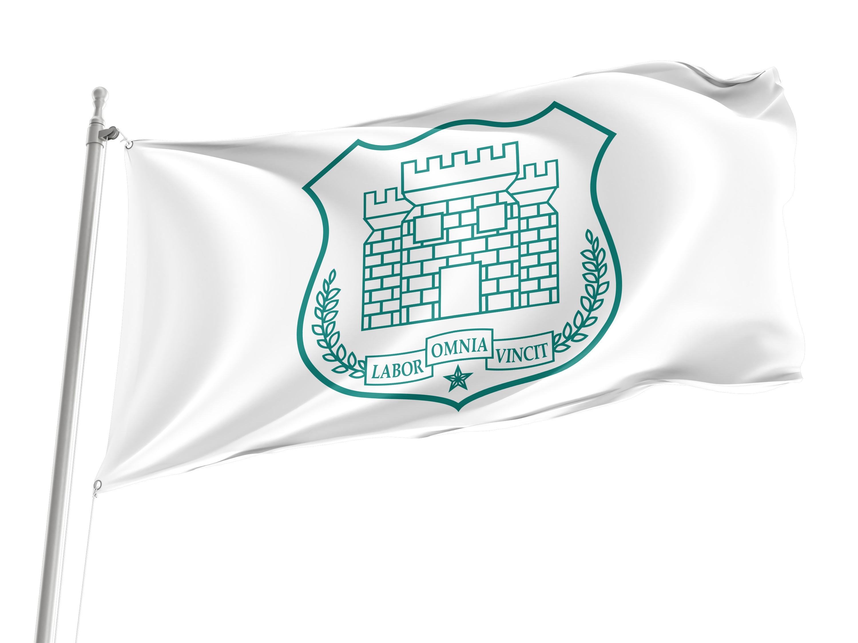 Gendarmeria de Chile Flag for Indoor & Outdoor Use