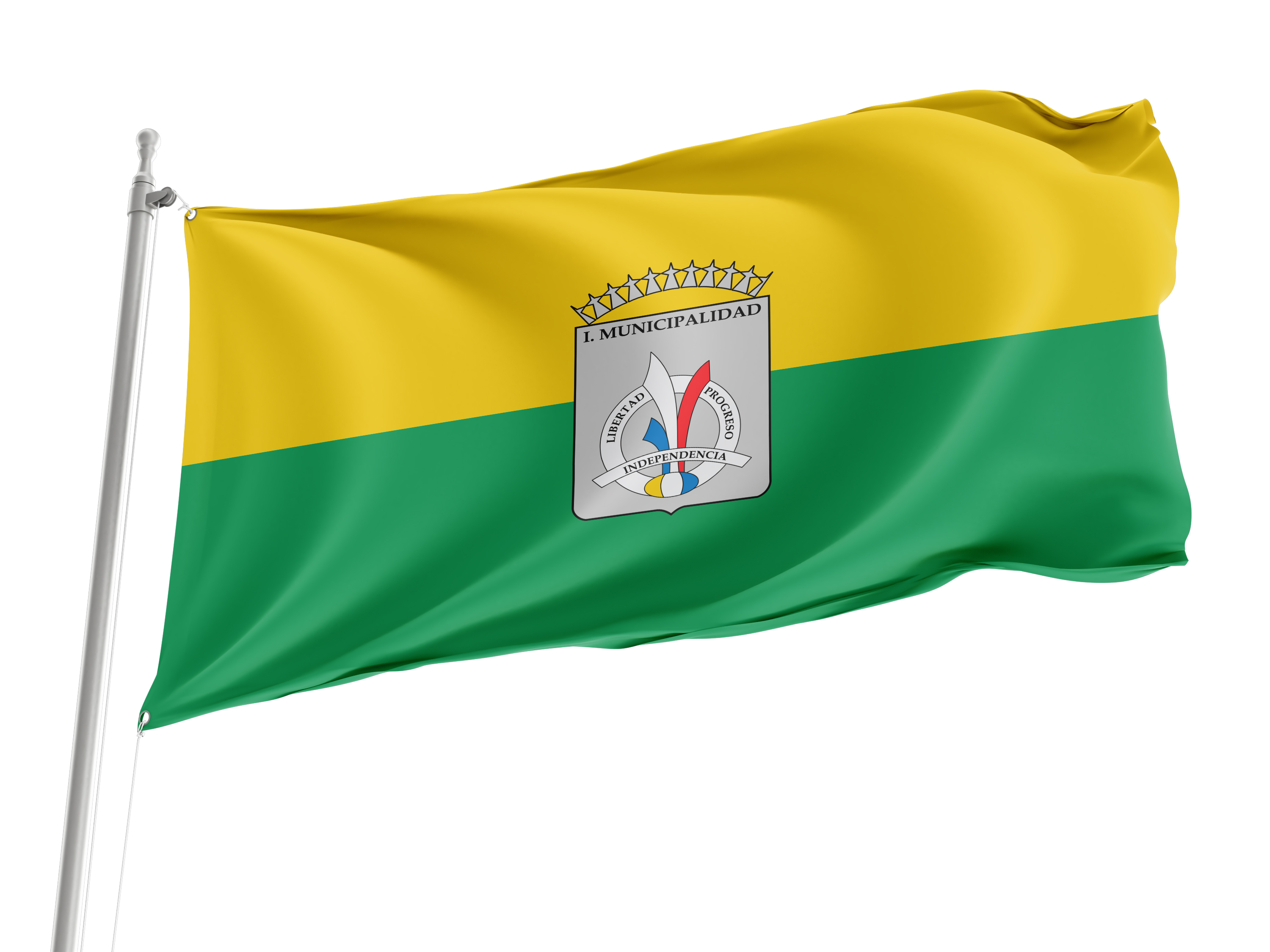 Independencia Flag for Indoor & Outdoor Use