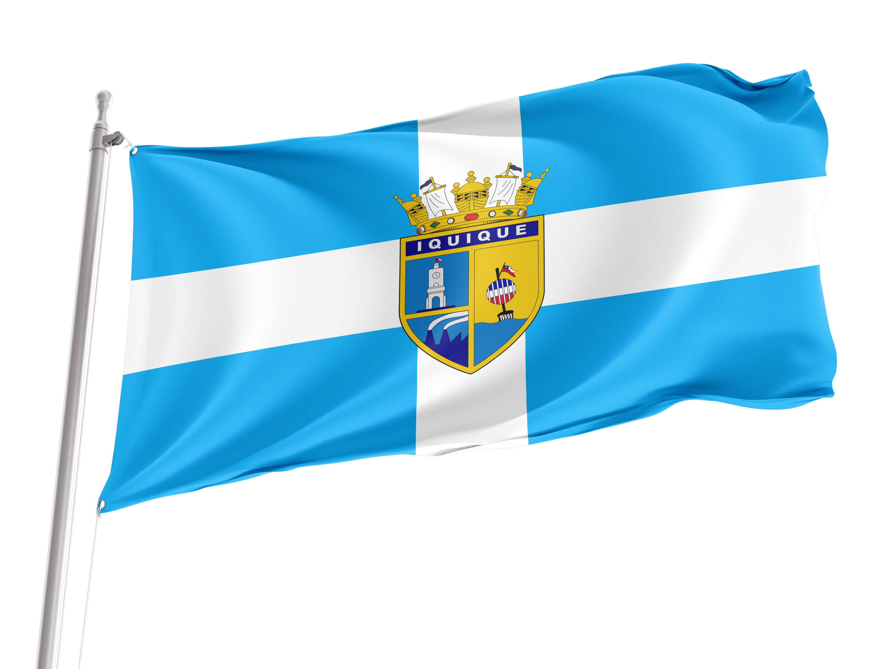 Iquique Flag for Indoor & Outdoor Use