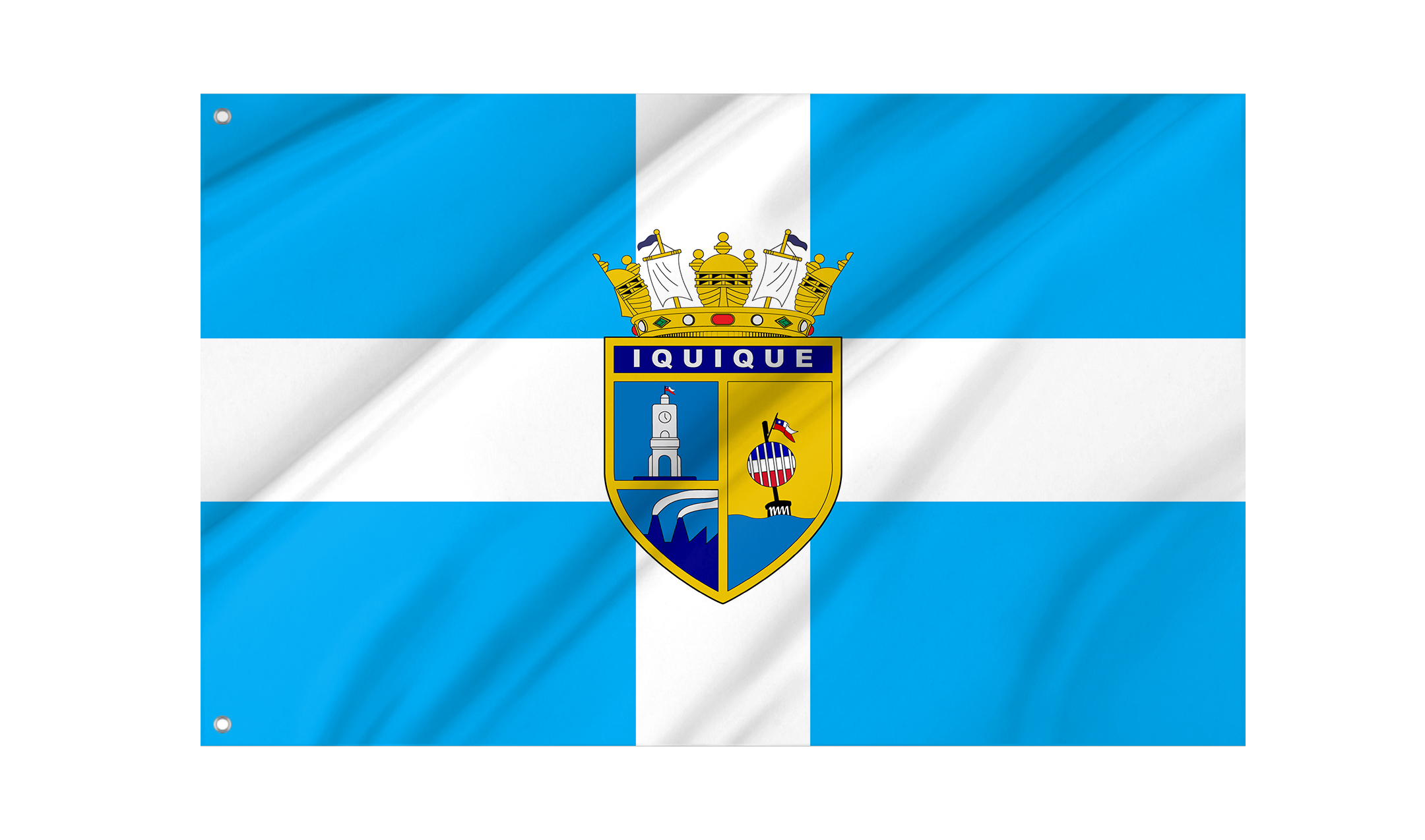 Iquique Flag for Indoor & Outdoor Use