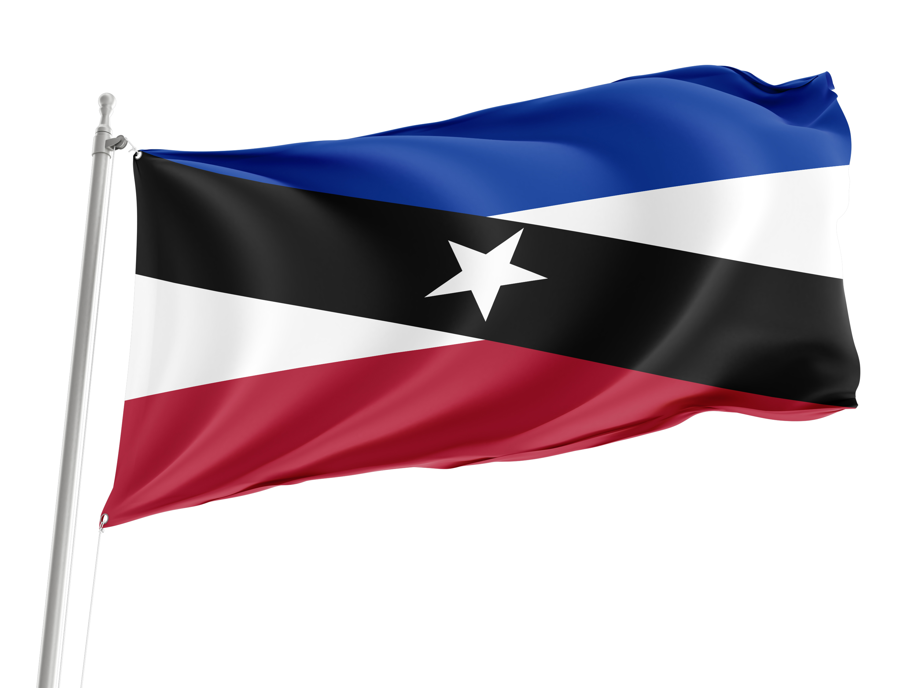 José Miguel Gallo Flag for Indoor & Outdoor Use
