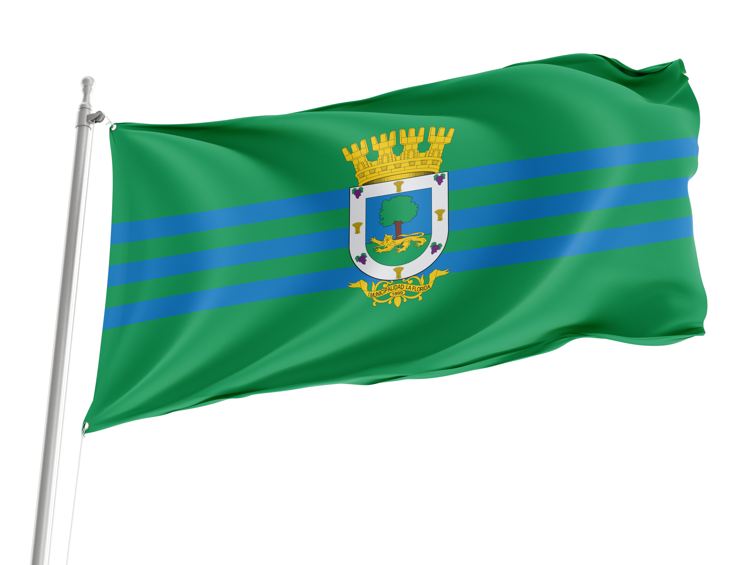 La Florida Flag for Indoor & Outdoor Use