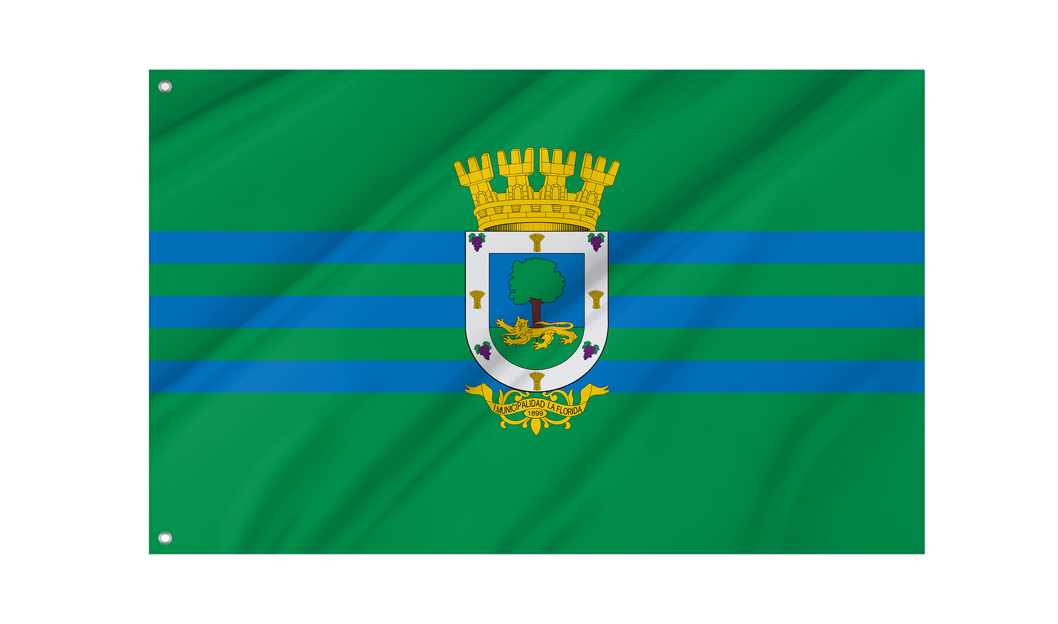 La Florida Flag for Indoor & Outdoor Use