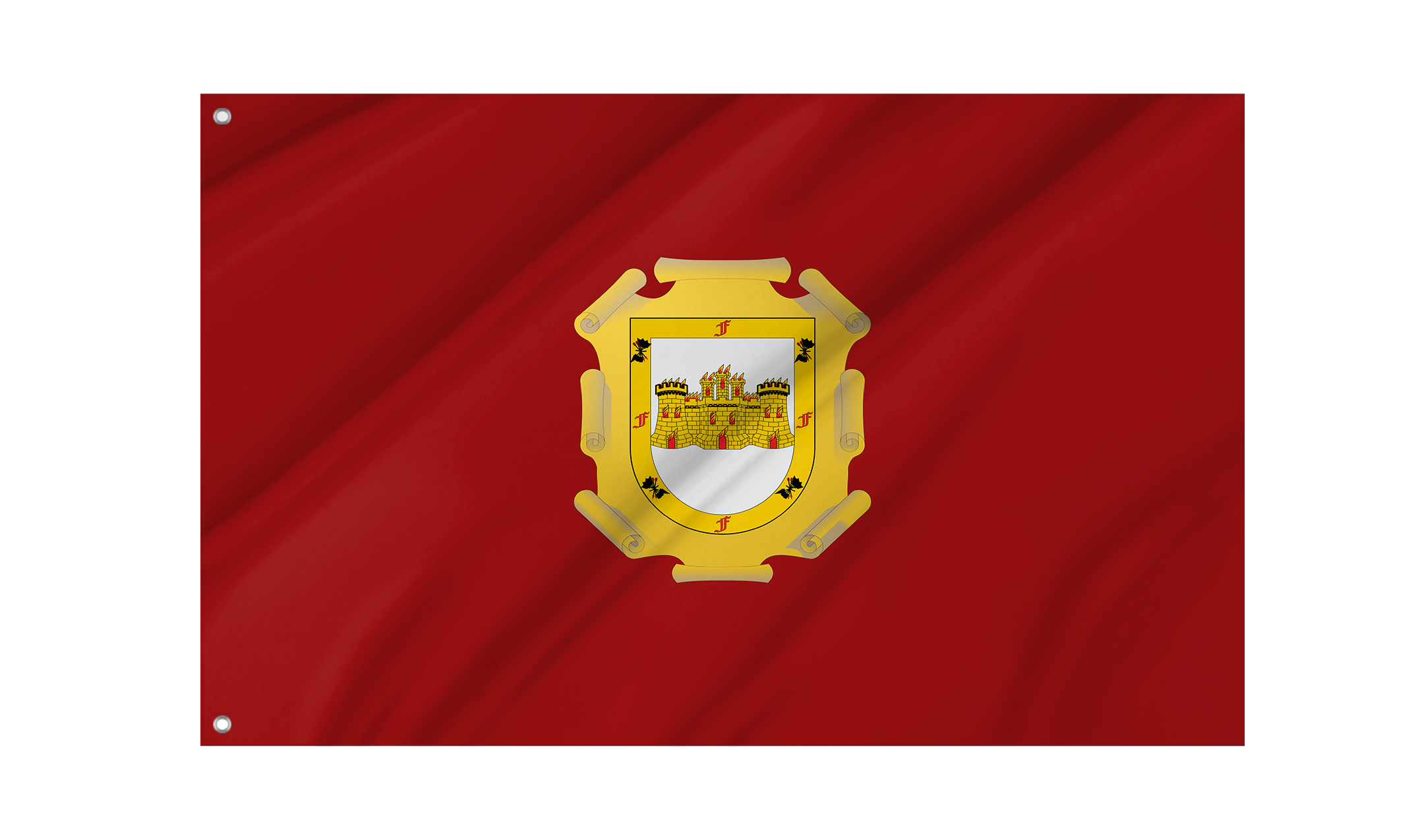 La Serena Flag for Indoor & Outdoor Use