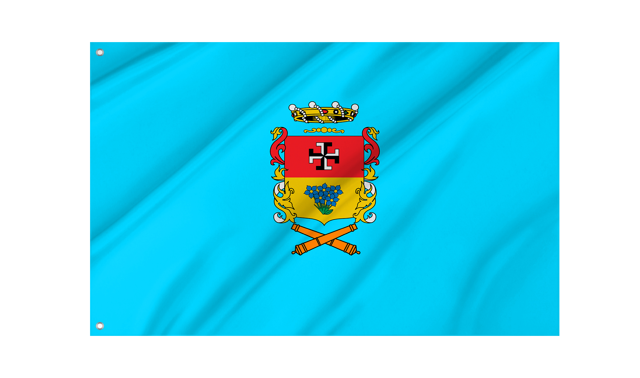 Linares Flag for Indoor & Outdoor Use