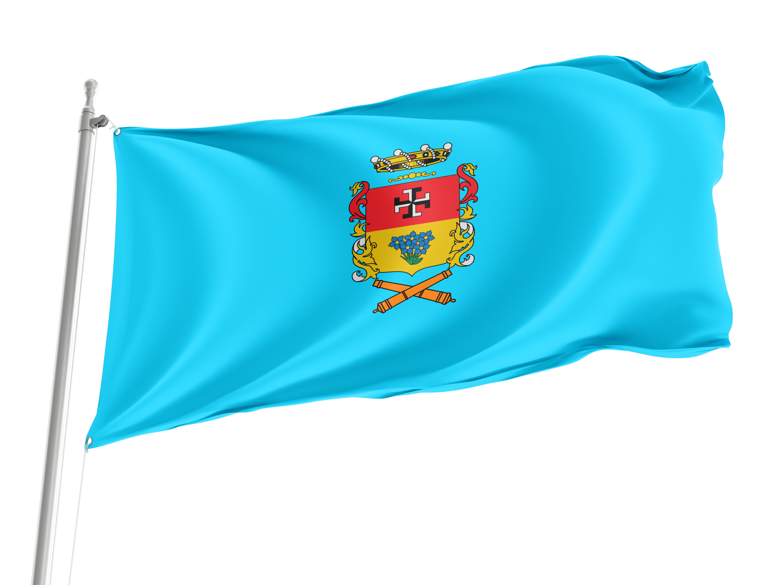 Linares Flag for Indoor & Outdoor Use