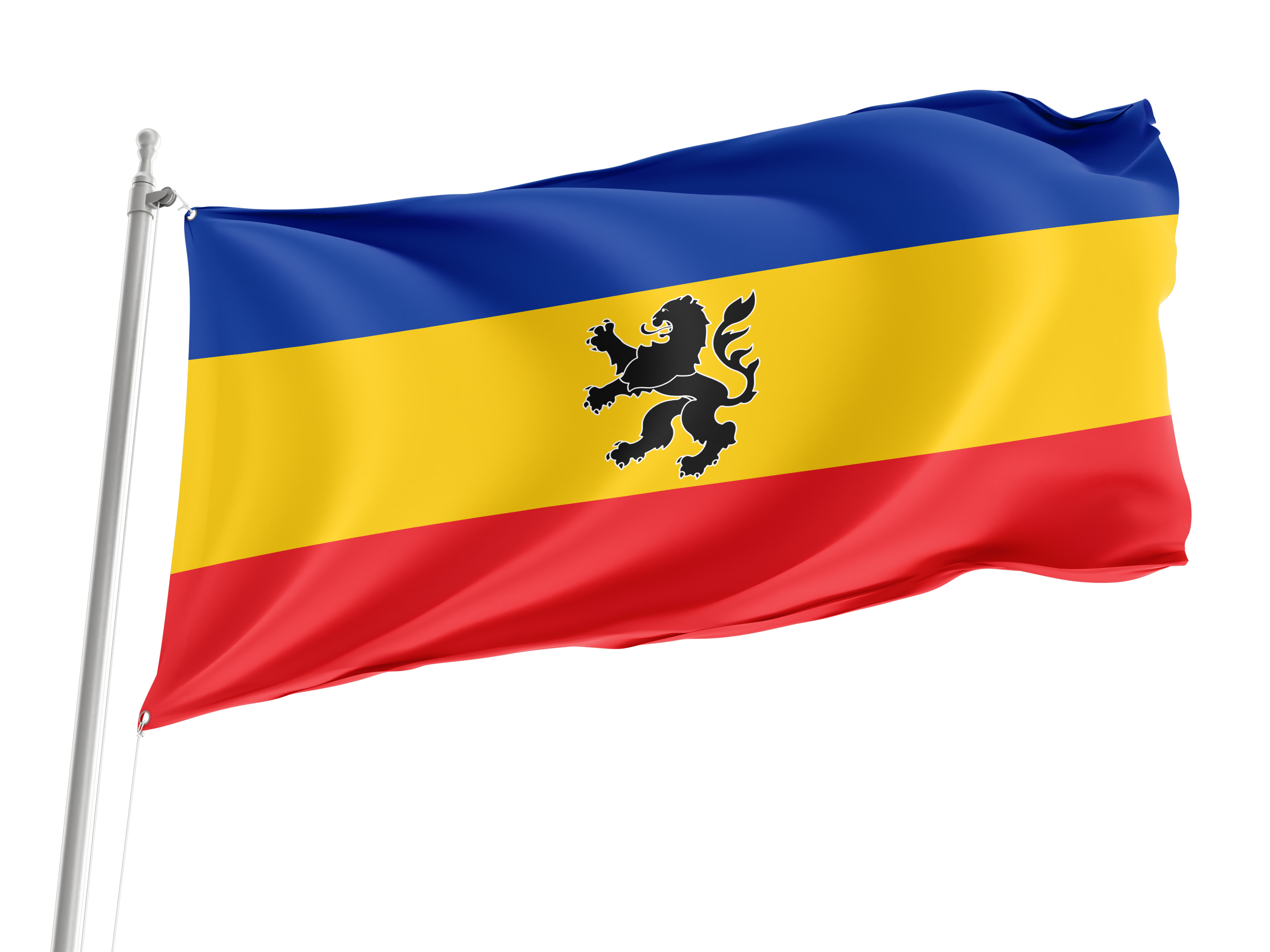Lo Prado Flag for Indoor & Outdoor Use