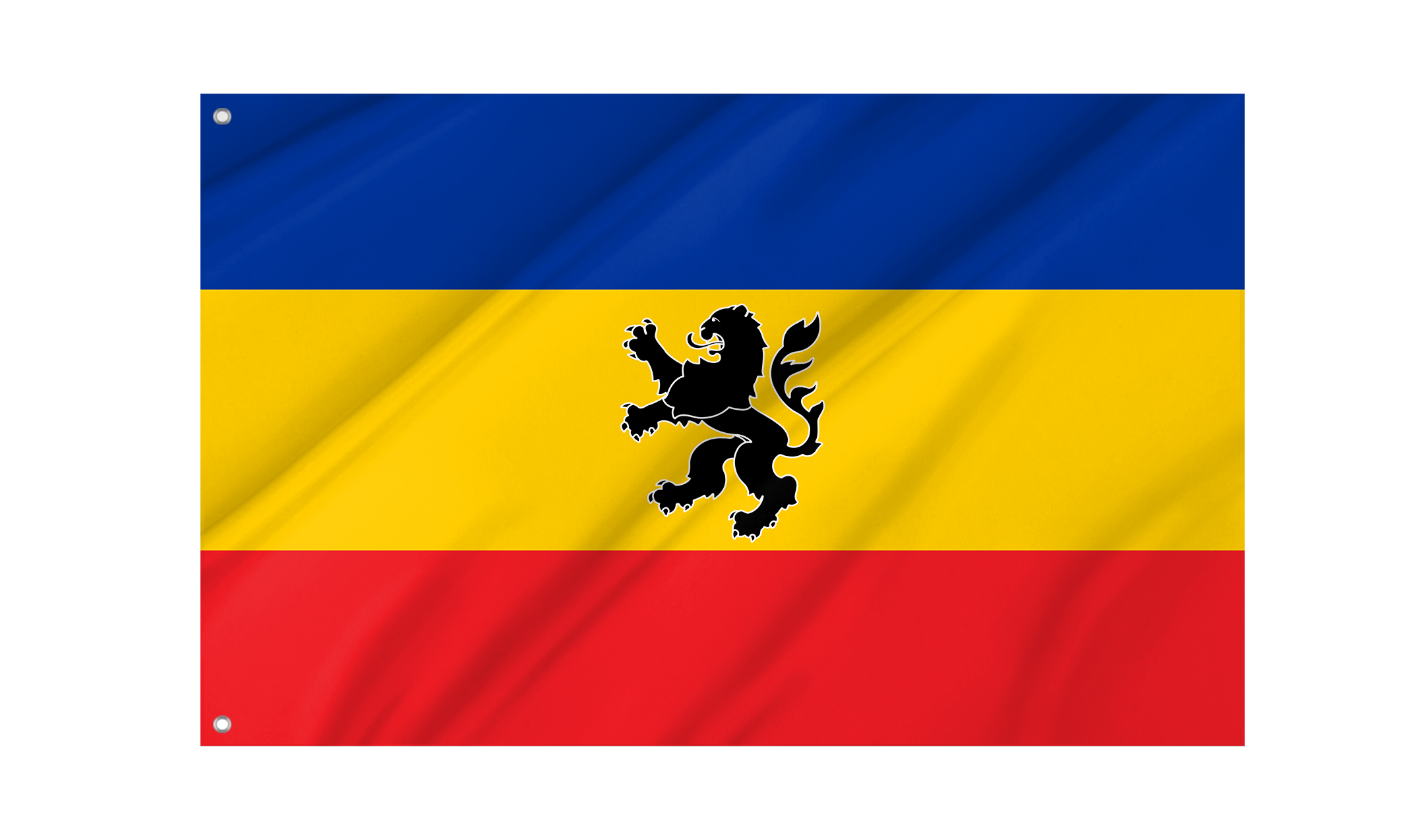 Lo Prado Flag for Indoor & Outdoor Use