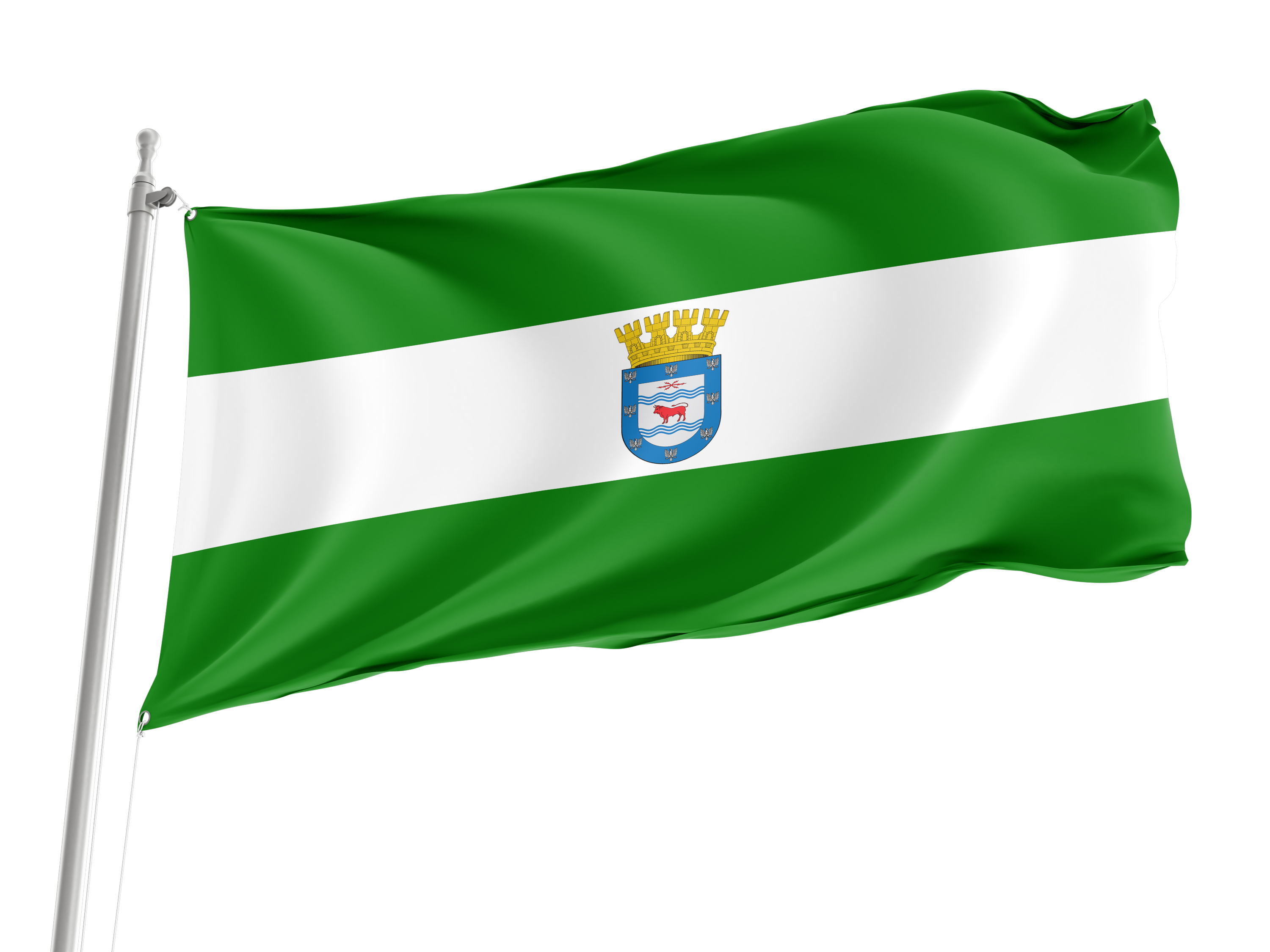 Los Ángeles Flag for Indoor & Outdoor Use