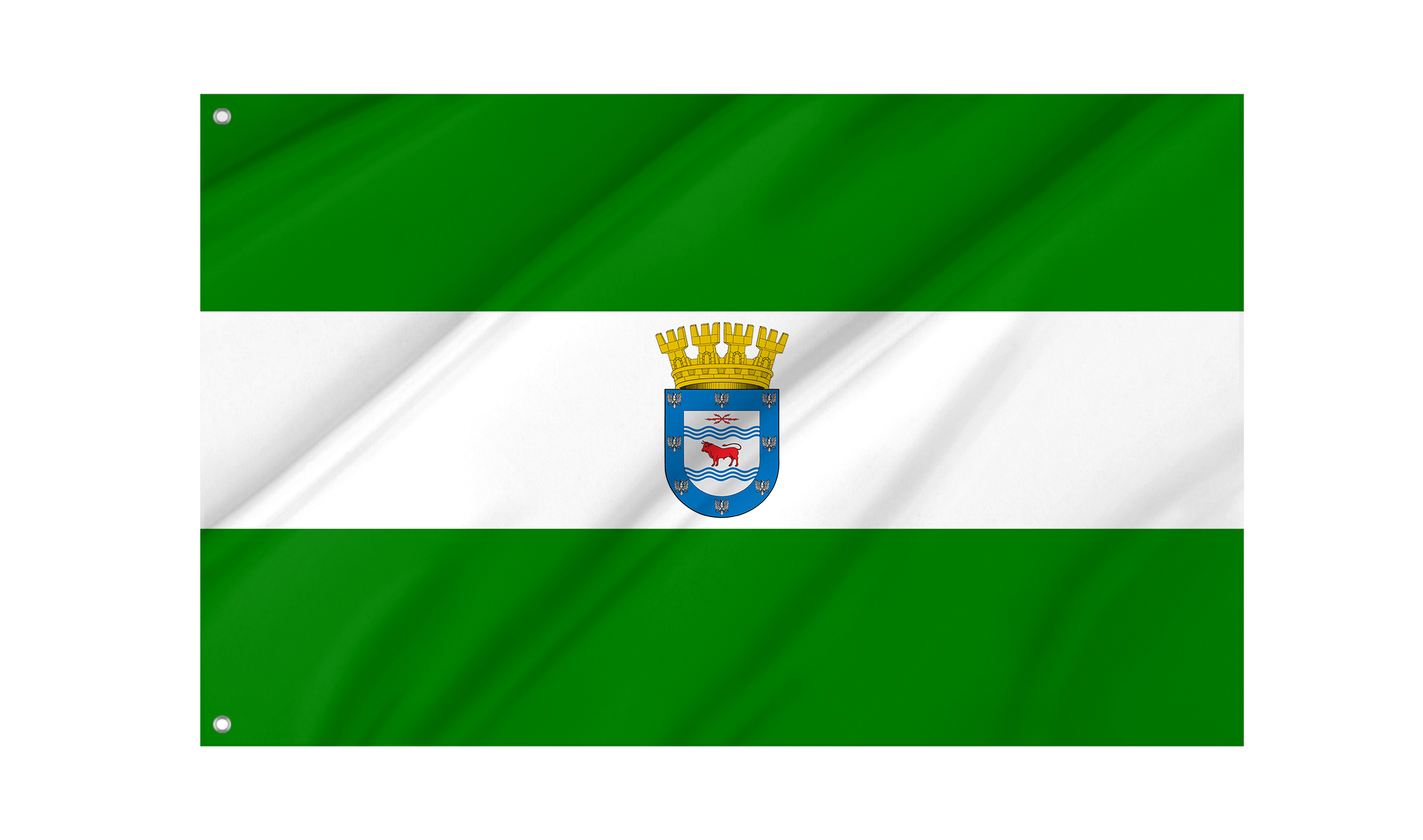Los Ángeles Flag for Indoor & Outdoor Use