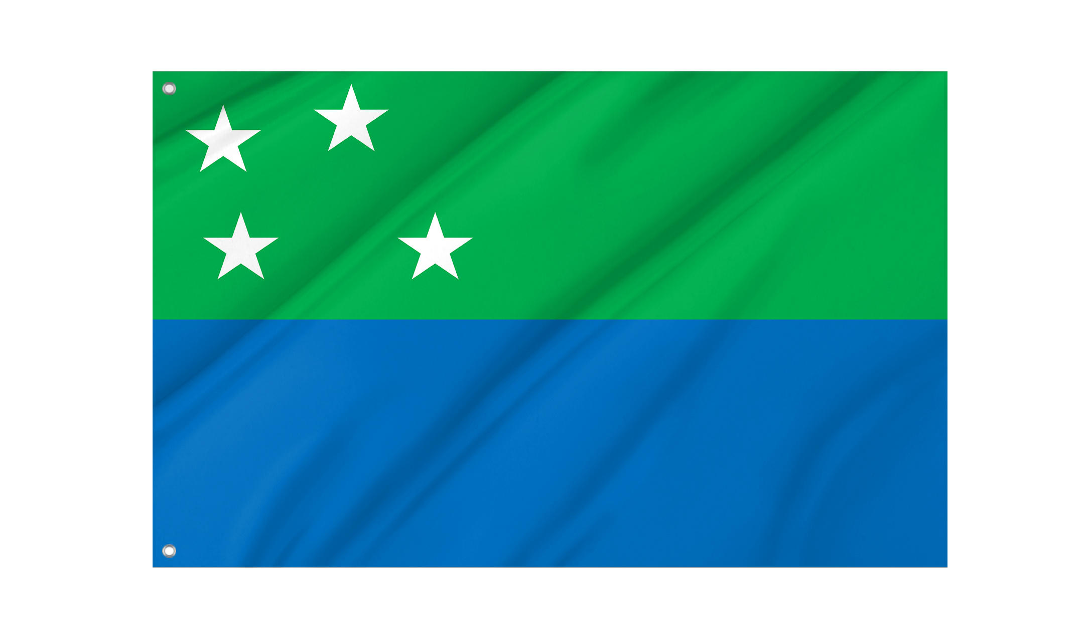 Los Lagos Region 2013 Flag for Indoor & Outdoor Use
