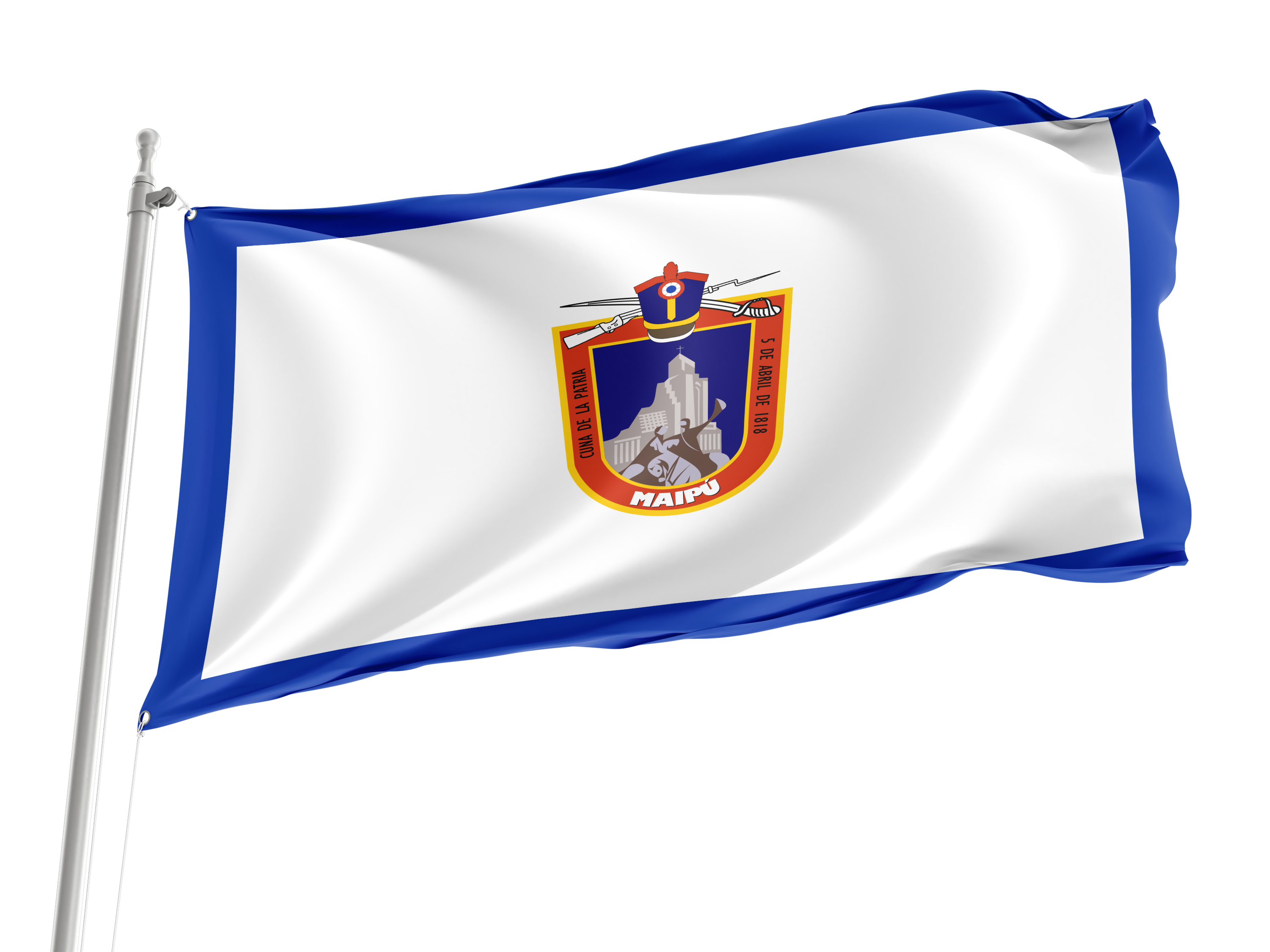 Maipu Flag for Indoor & Outdoor Use