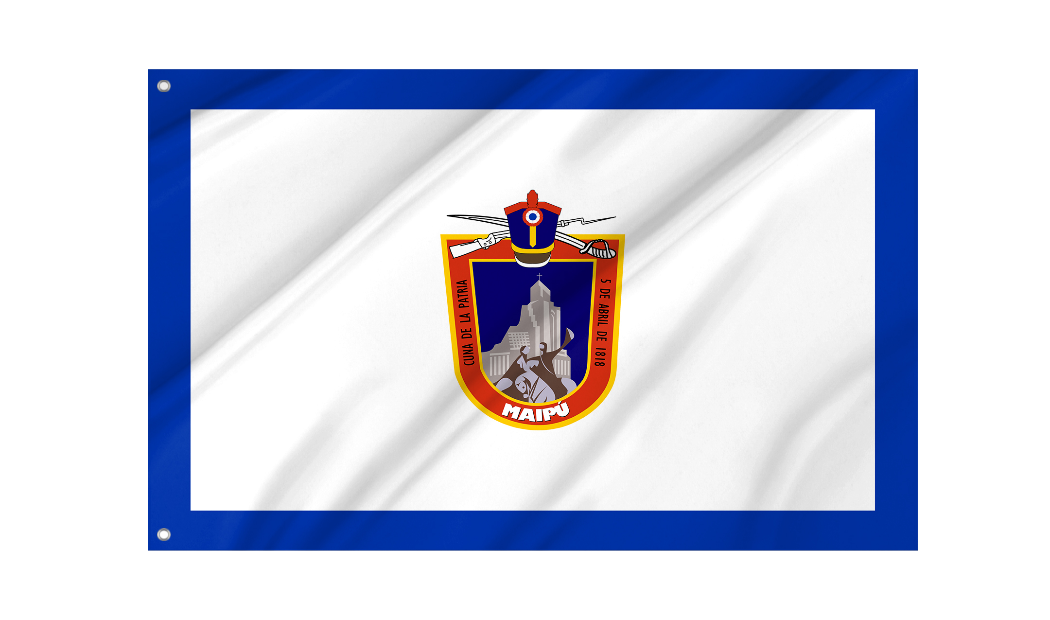 Maipu Flag for Indoor & Outdoor Use