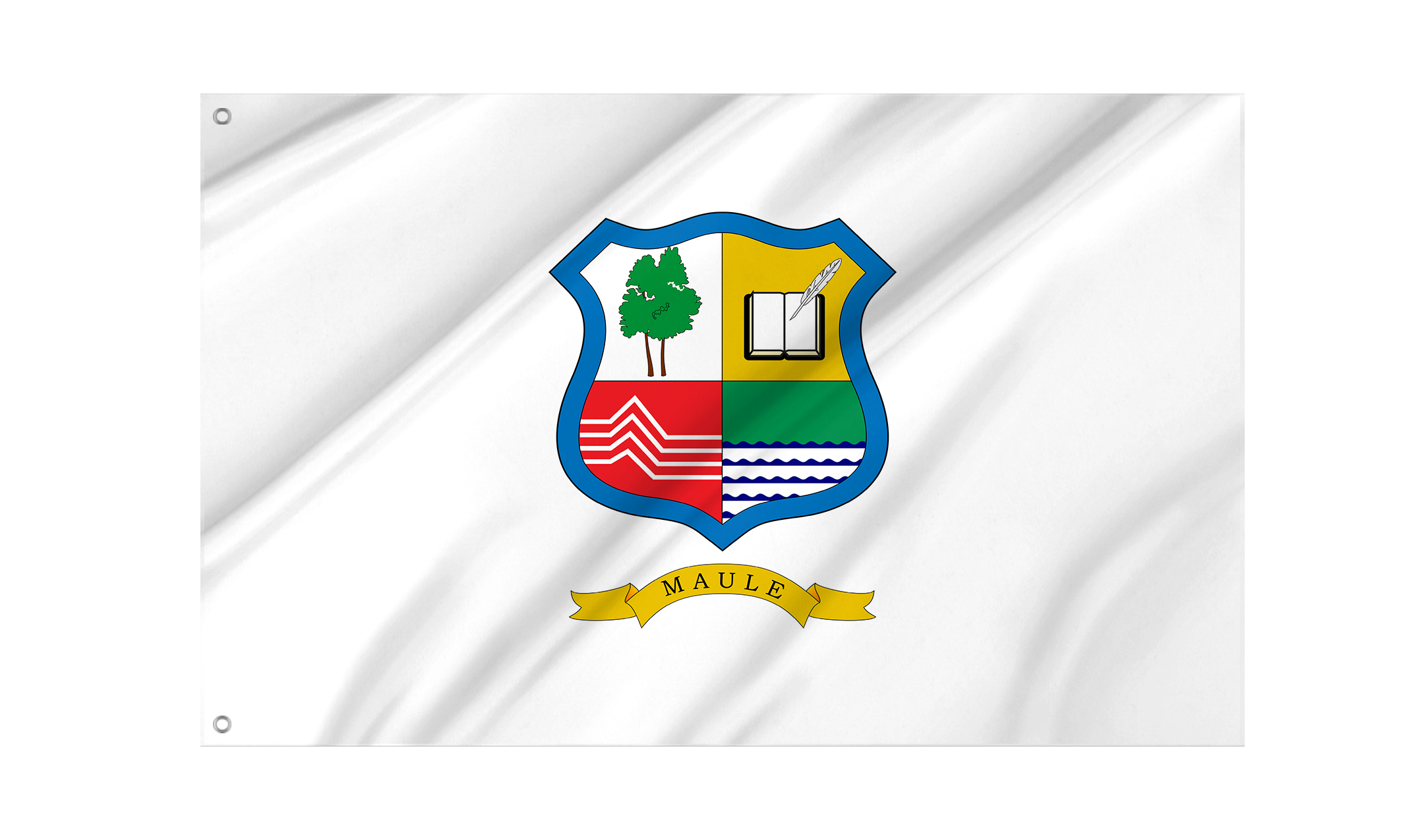 Maule Region Flag for Indoor & Outdoor Use