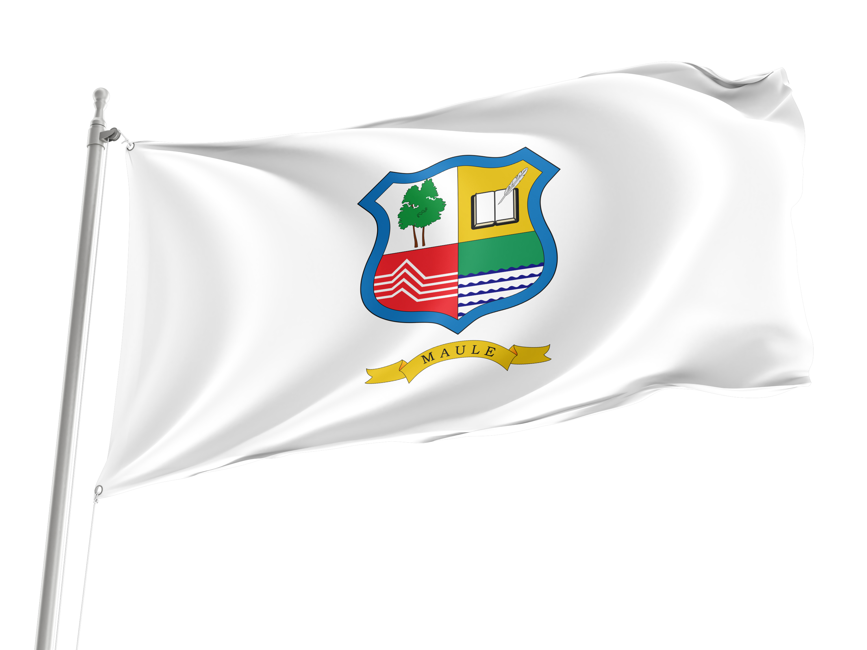 Maule Region Flag for Indoor & Outdoor Use