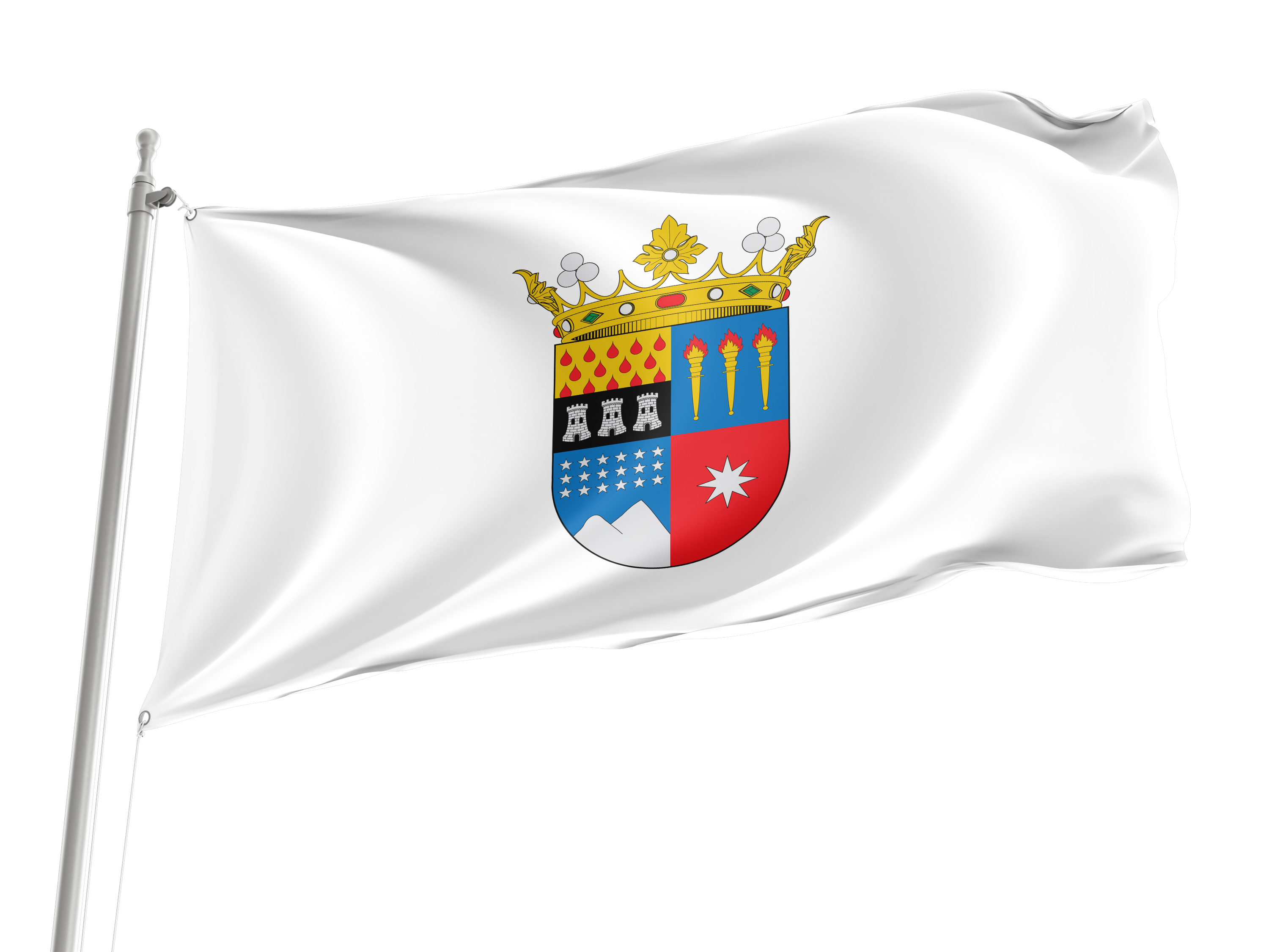 Ñuble Region Flag for Indoor & Outdoor Use